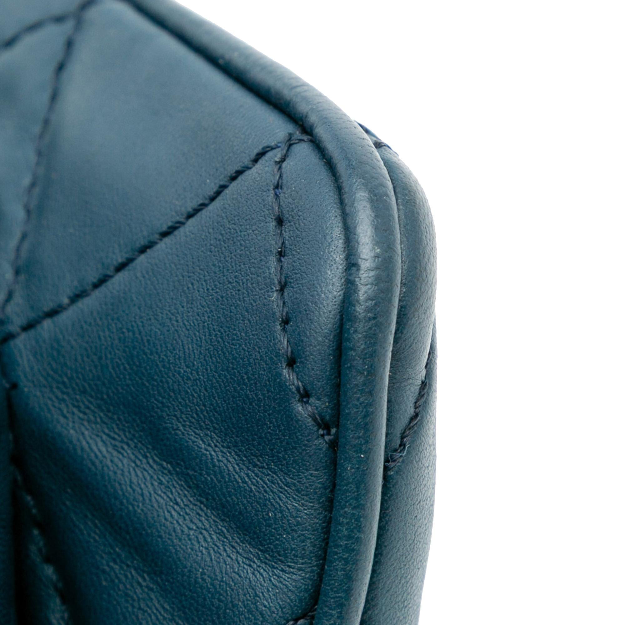 Chanel Quilted Lambskin Accordion Flap