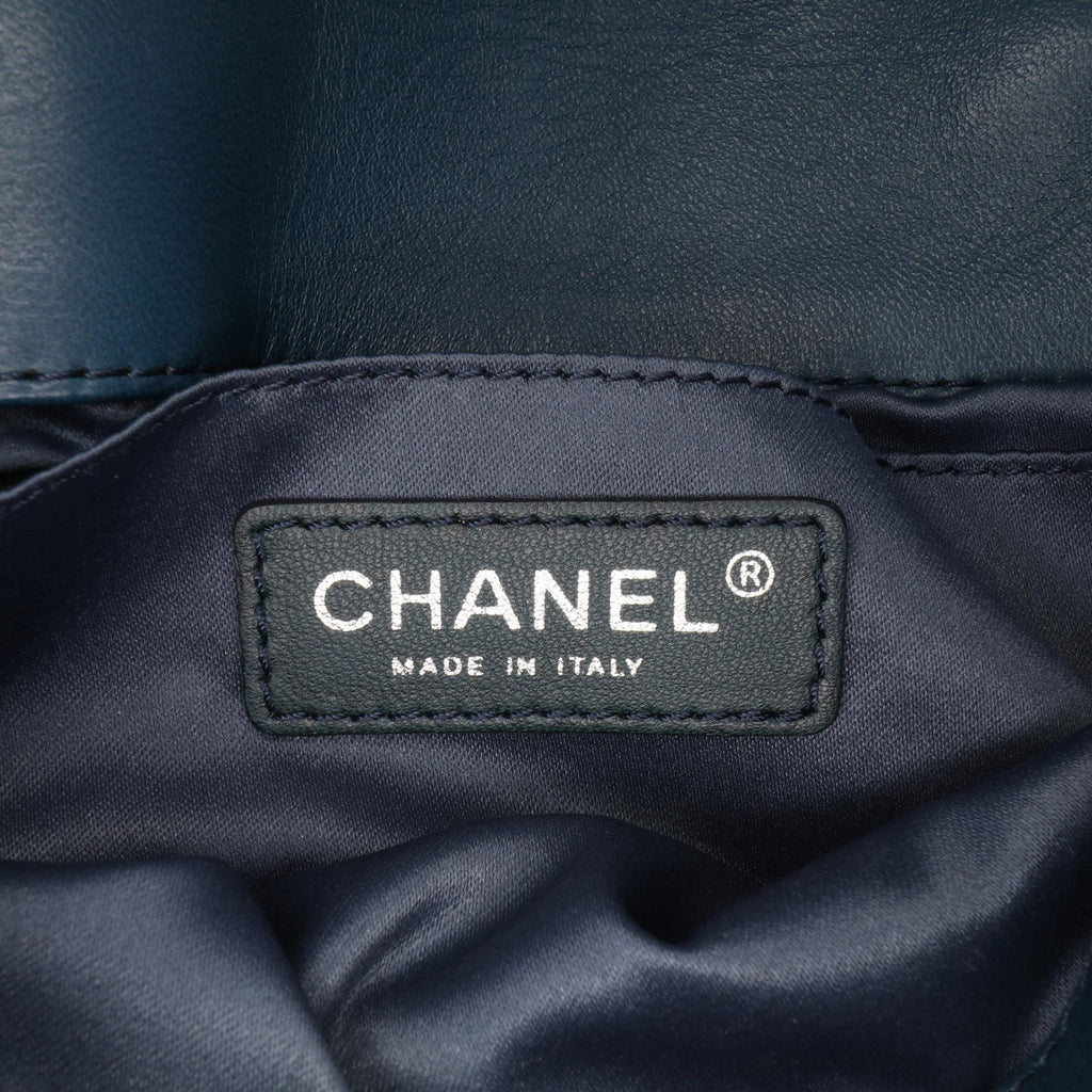 Chanel Quilted Lambskin Accordion Flap