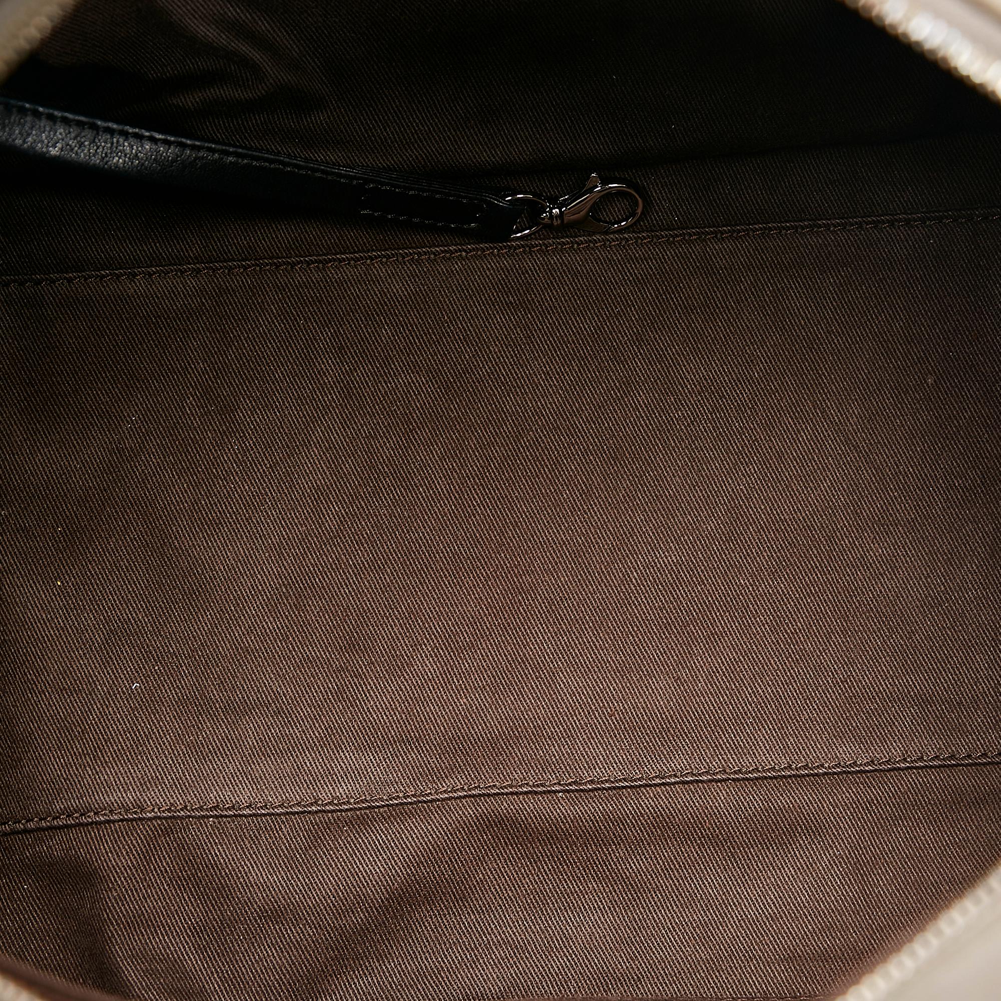 Chanel Quilted Lambskin Bowler Bag (SHG-37879)