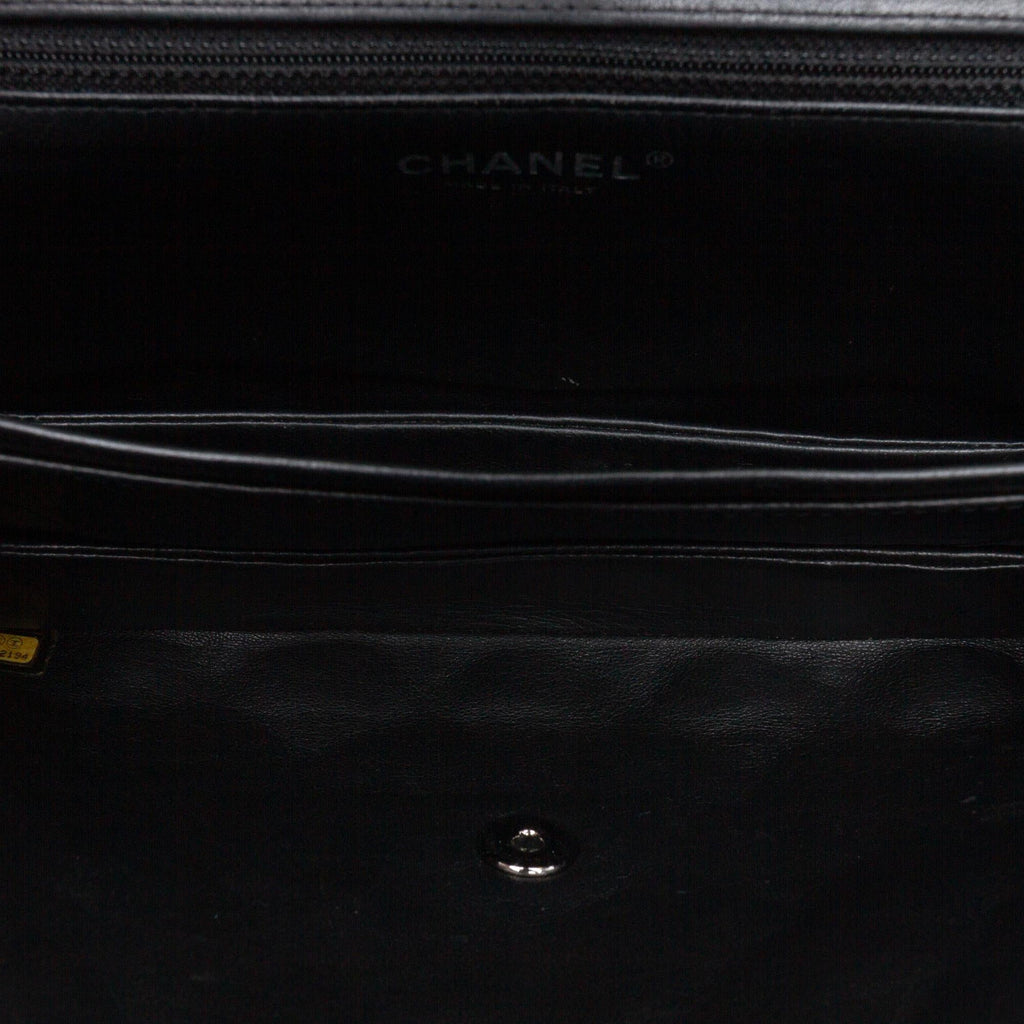 Chanel Quilted Lambskin Boy Accordion Flap