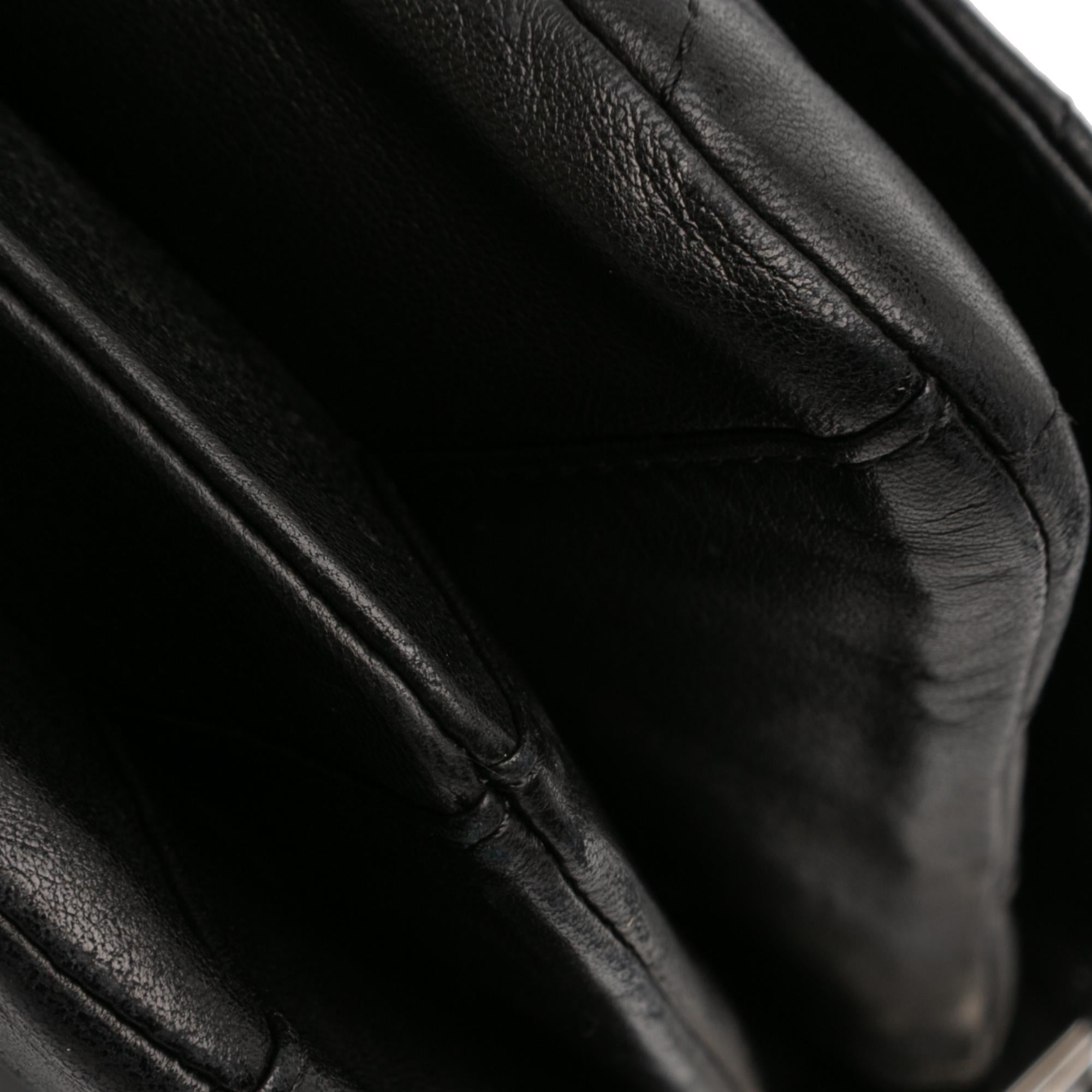 Chanel Quilted Lambskin Boy Accordion Flap