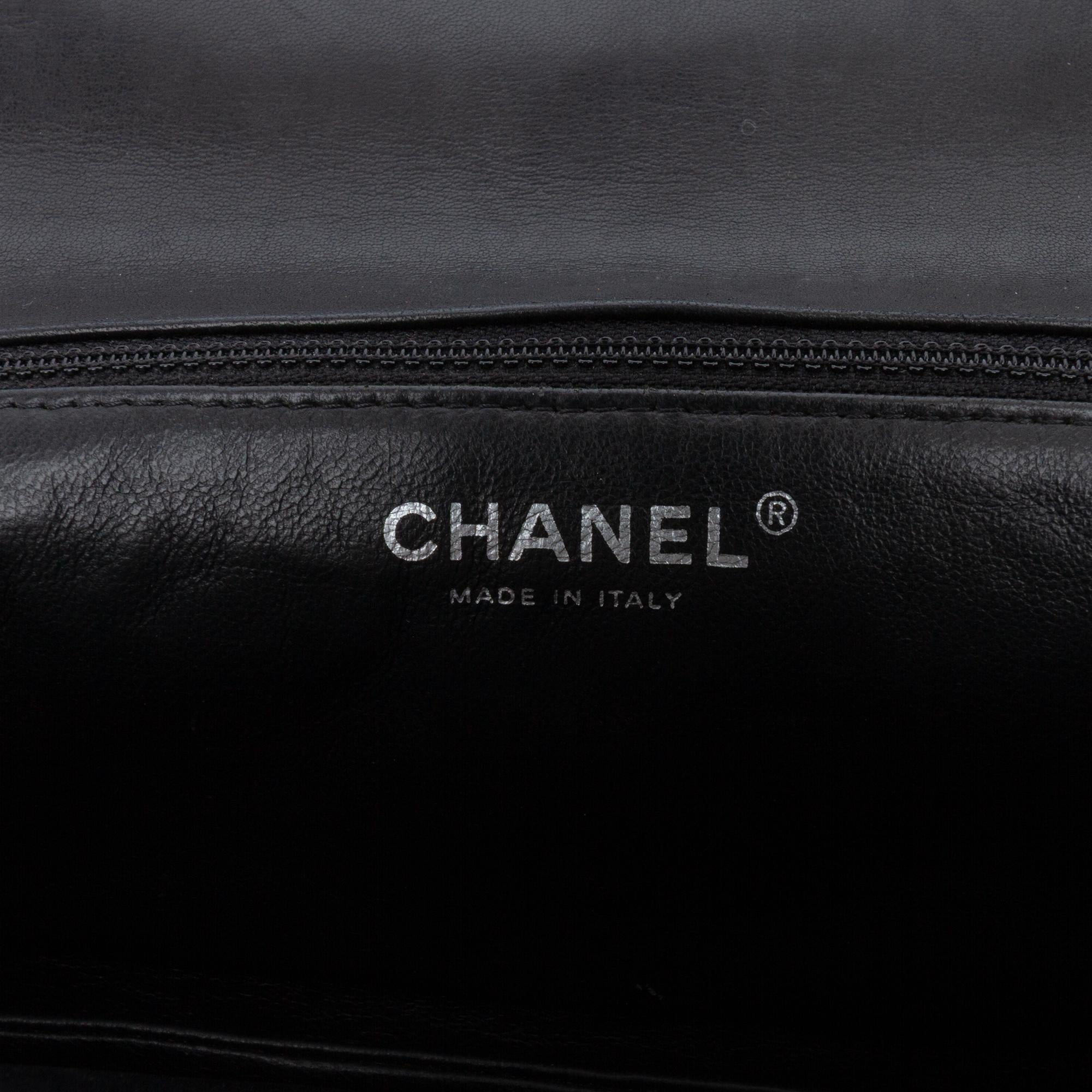 Chanel Quilted Lambskin Boy Accordion Flap