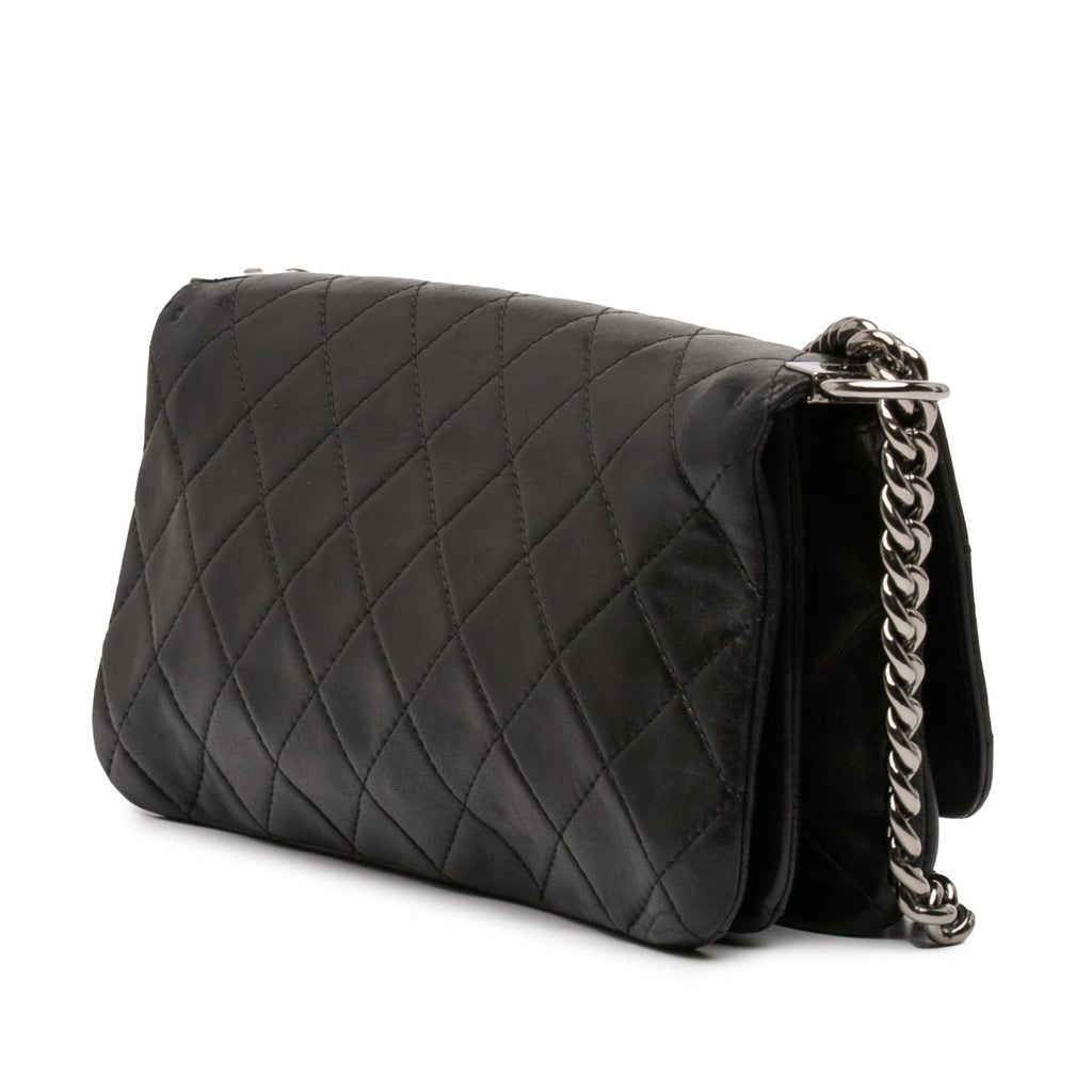 Chanel Quilted Lambskin Boy Accordion Flap