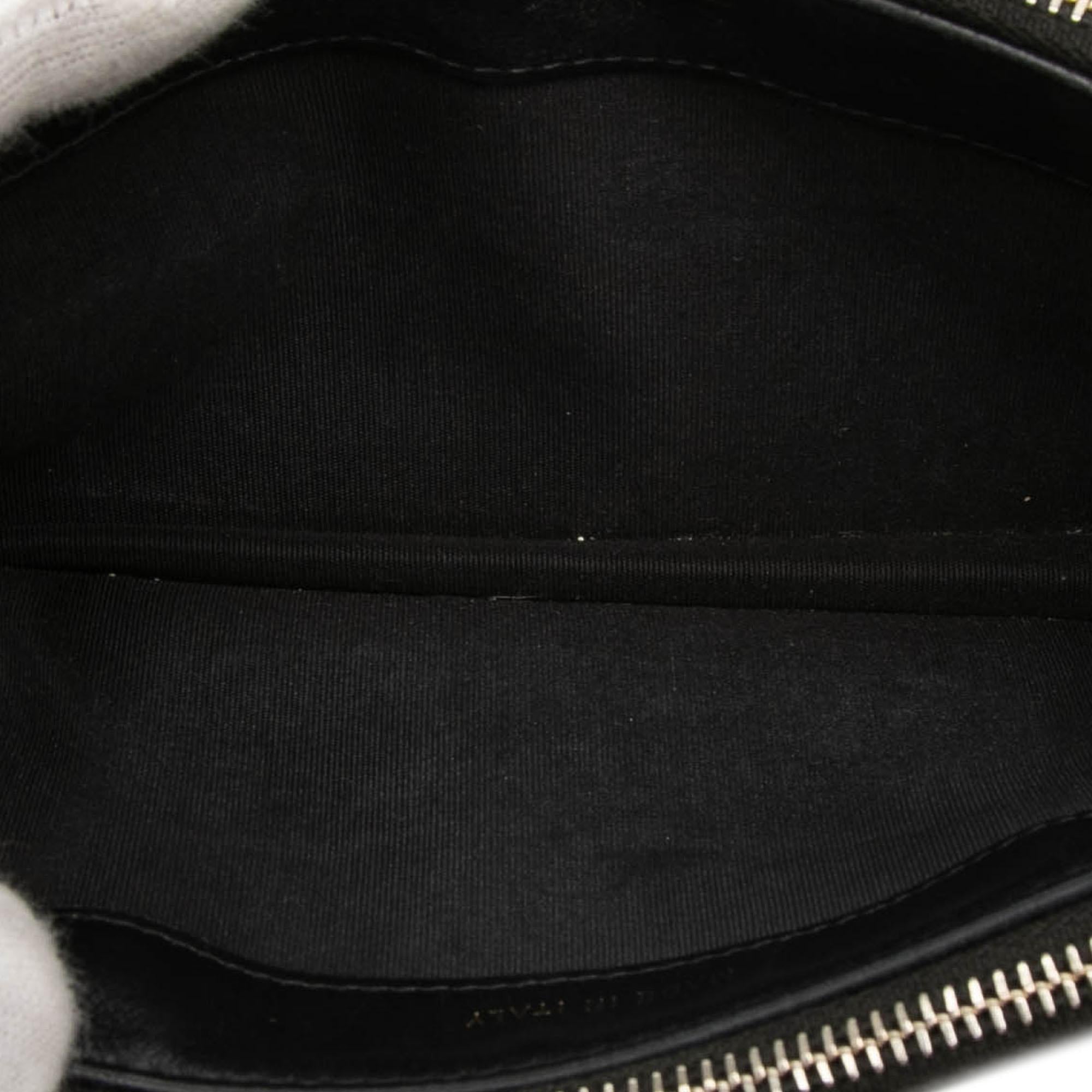 Chanel Quilted Lambskin Boy Double Zip Wallet On Chain