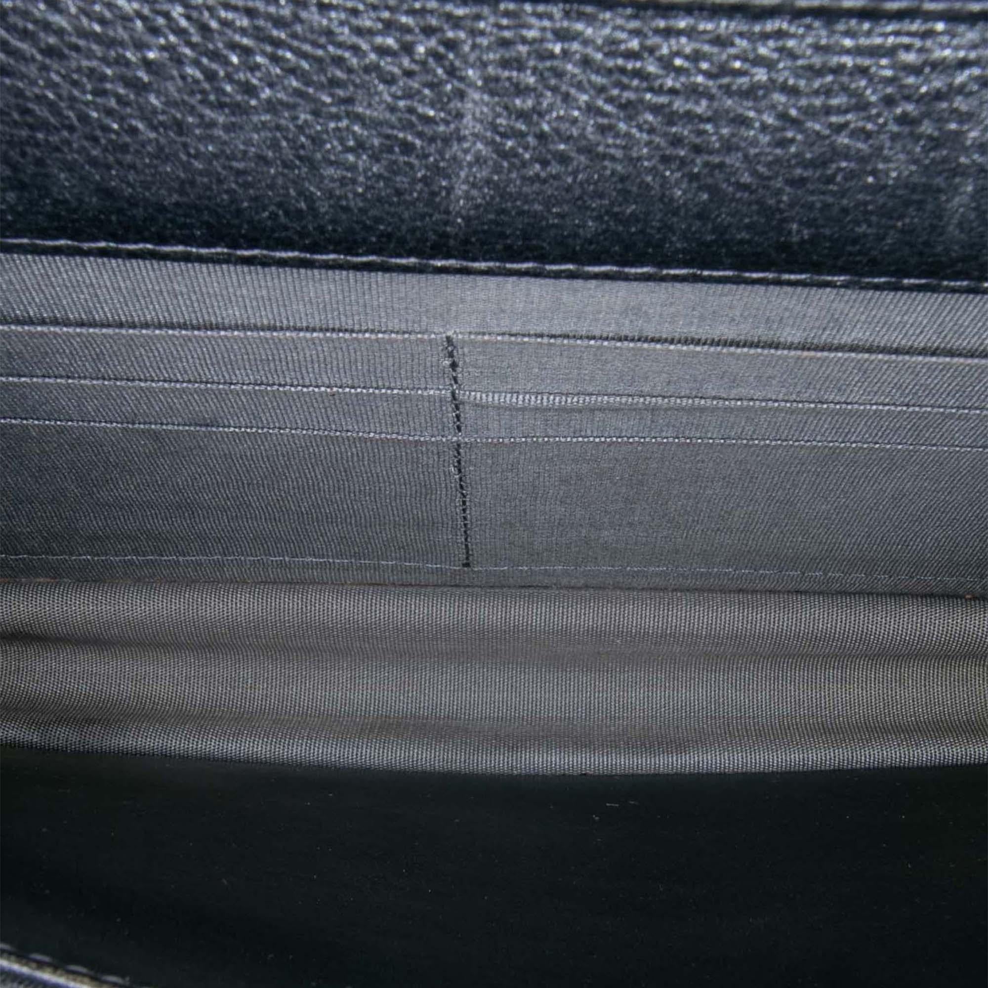 Chanel Quilted Lambskin Boy Wallet On Chain