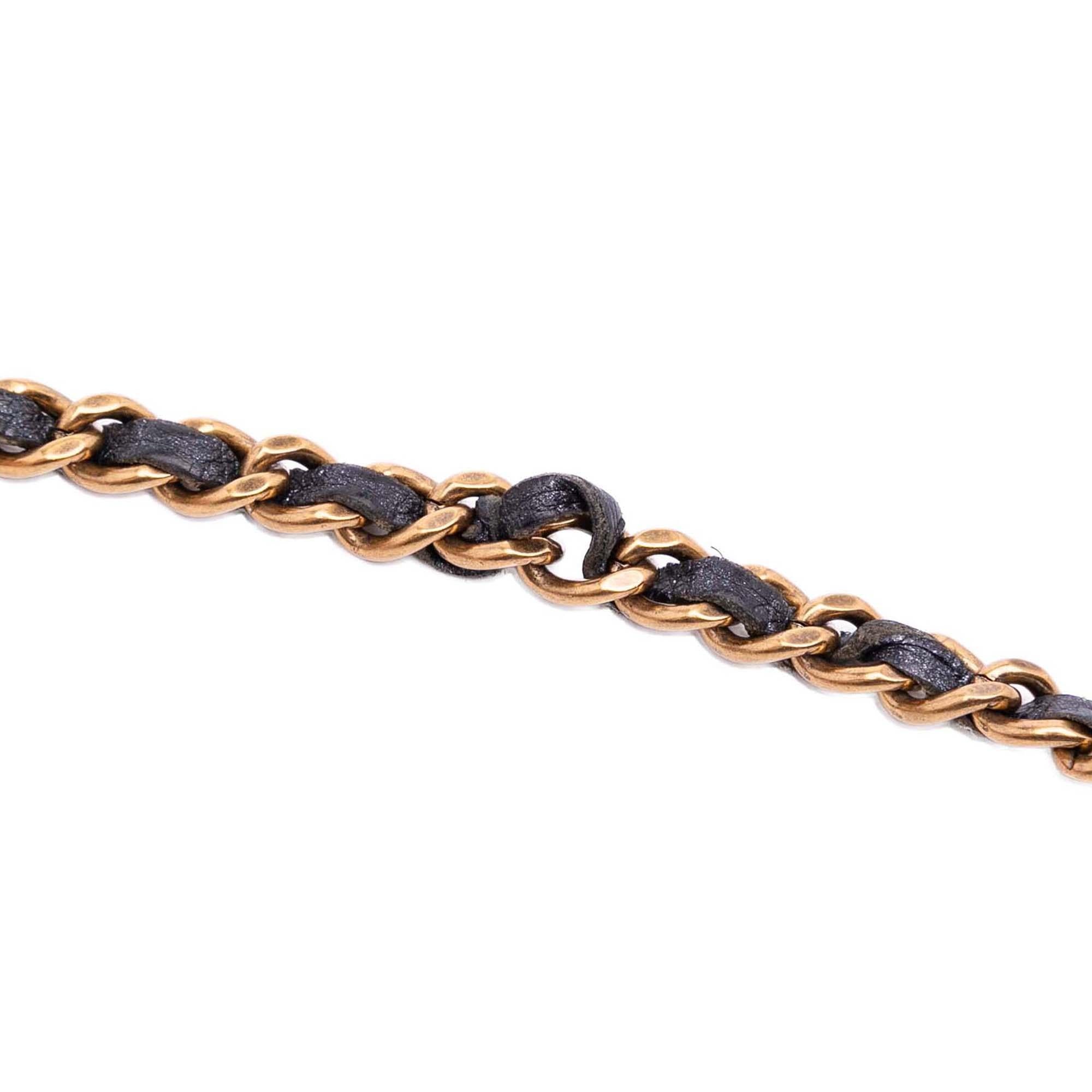 Chanel Quilted Lambskin Boy Wallet On Chain