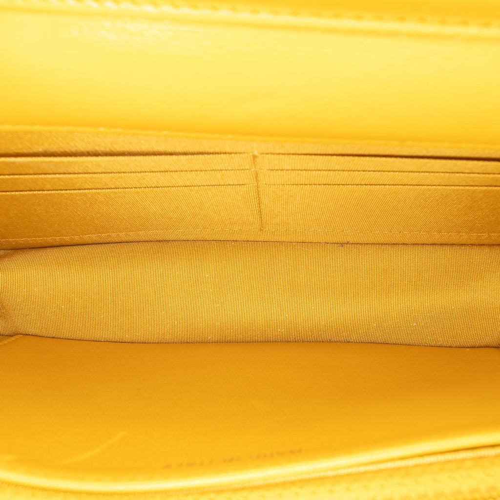 Chanel Quilted Lambskin Boy Wallet On Chain