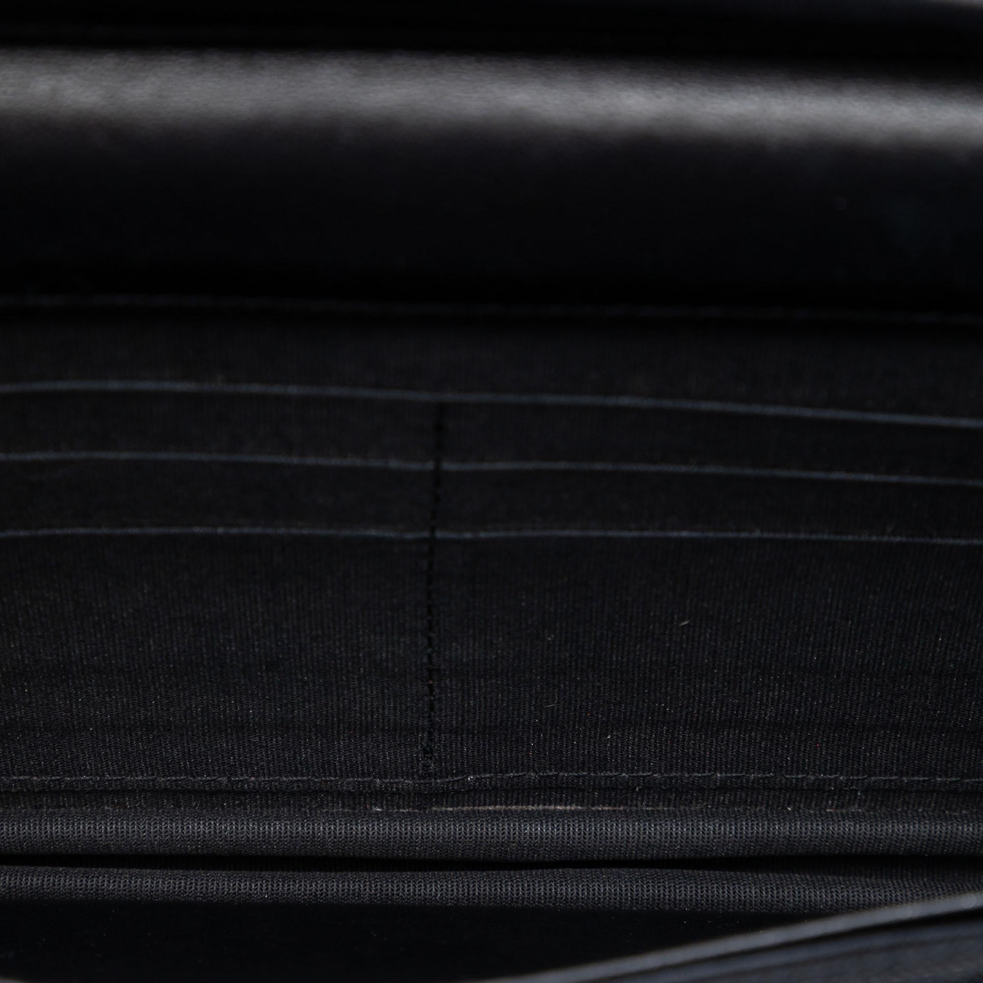 Chanel Quilted Lambskin Boy Wallet On Chain