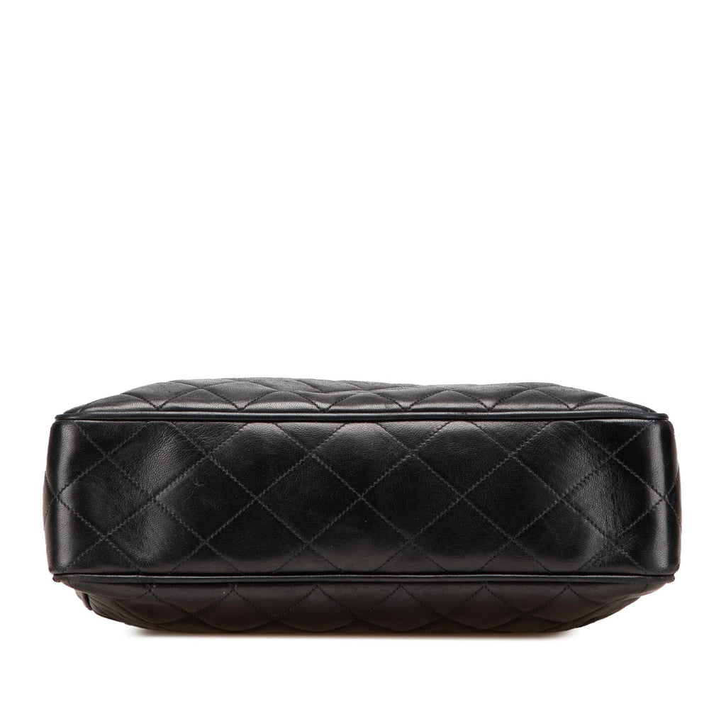 Chanel Quilted Lambskin CC Charm Tote