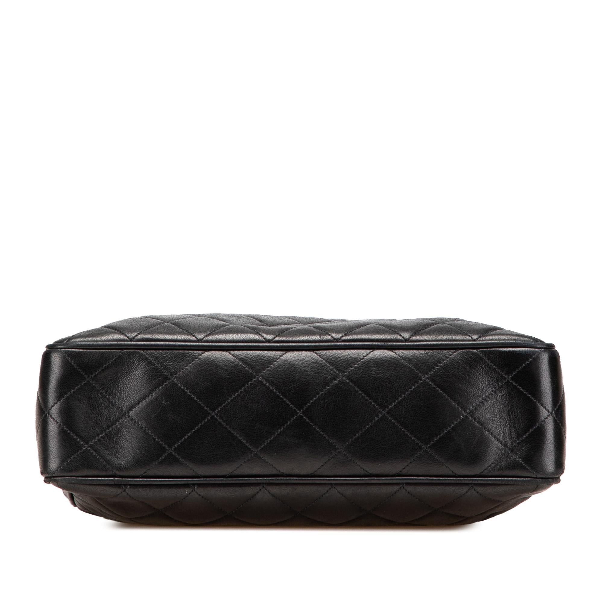 Chanel Quilted Lambskin CC Charm Tote