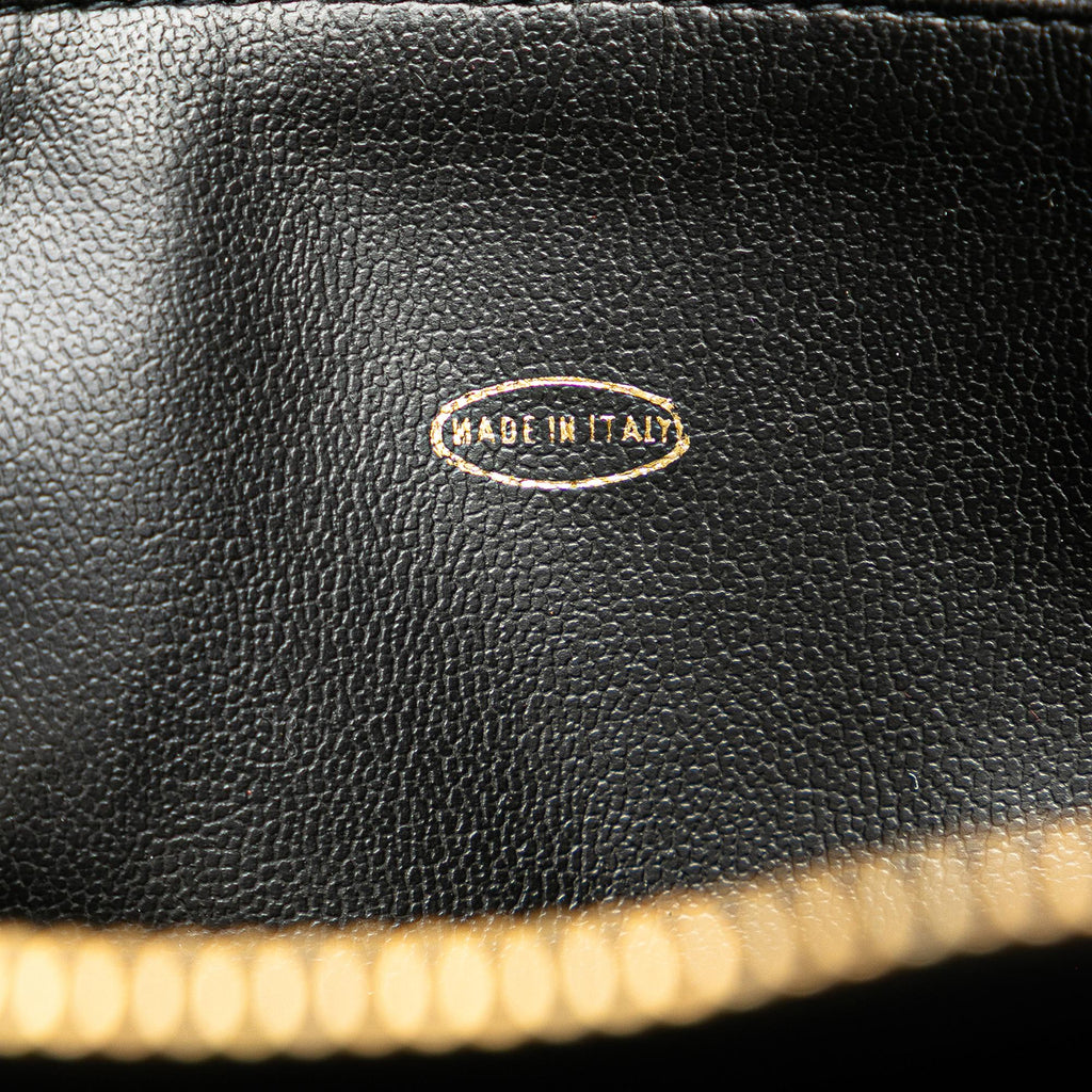 Chanel Quilted Lambskin CC Charm Tote