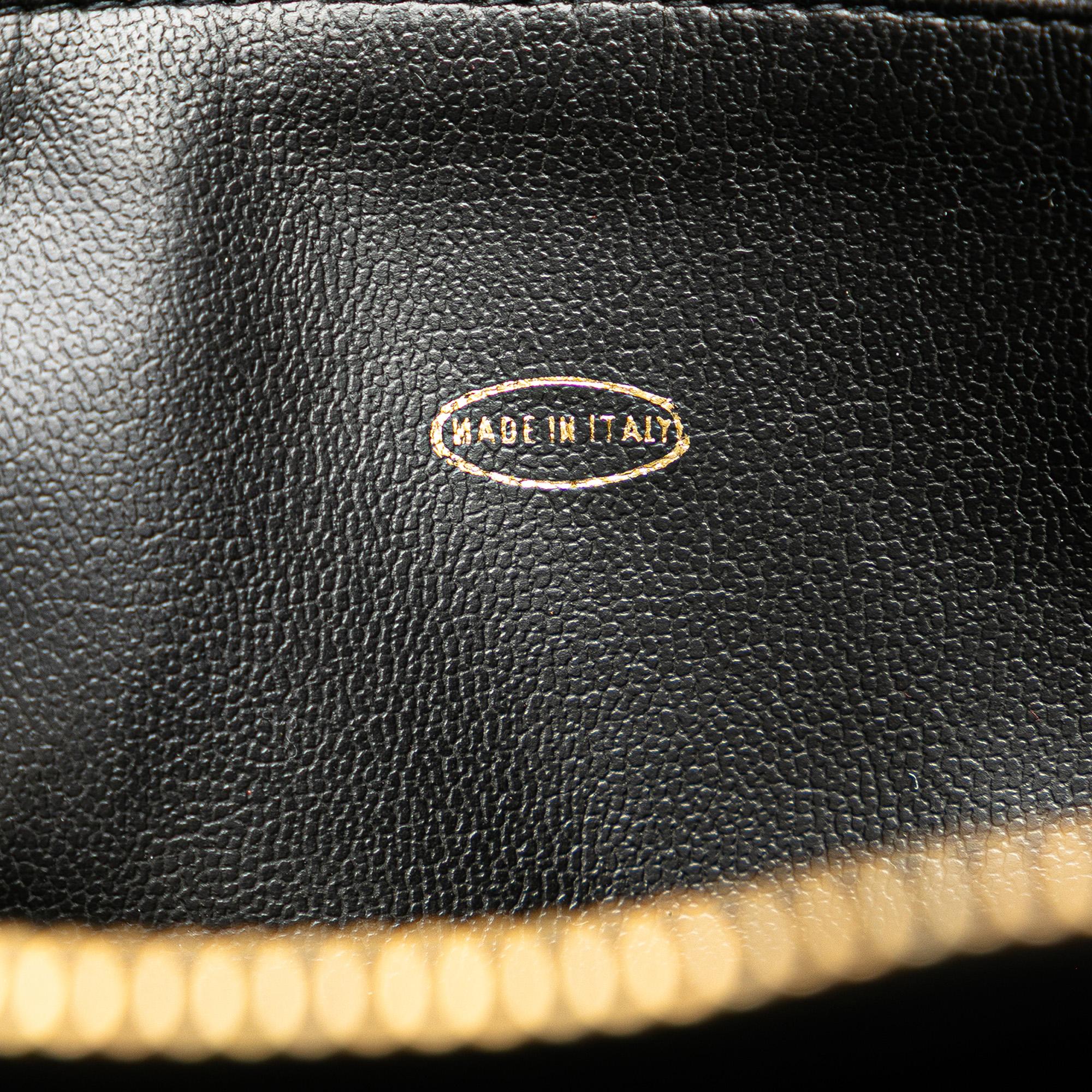 Chanel Quilted Lambskin CC Charm Tote