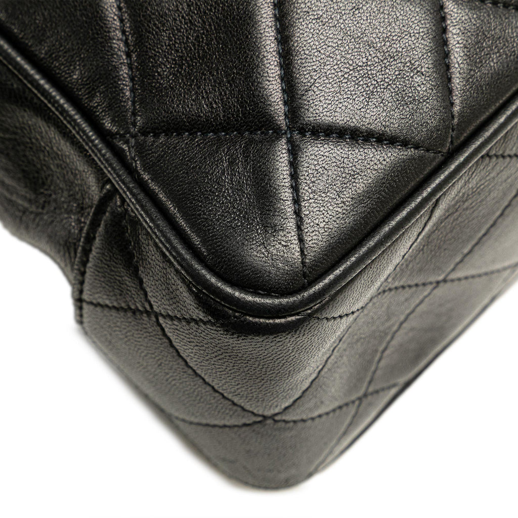Chanel Quilted Lambskin CC Charm Tote