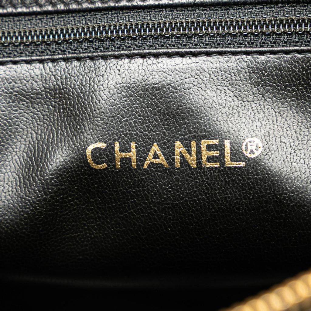 Chanel Quilted Lambskin CC Charm Tote