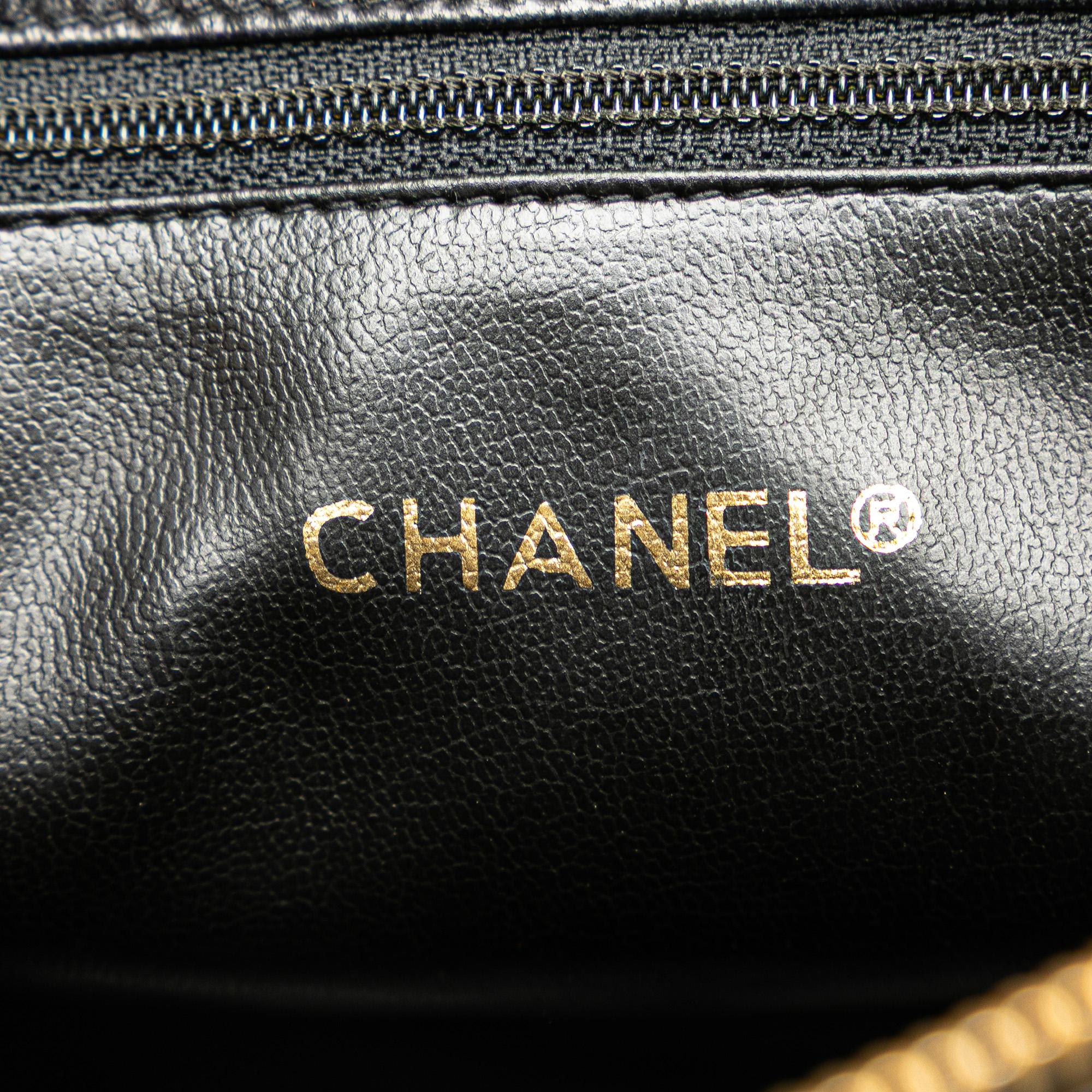 Chanel Quilted Lambskin CC Charm Tote
