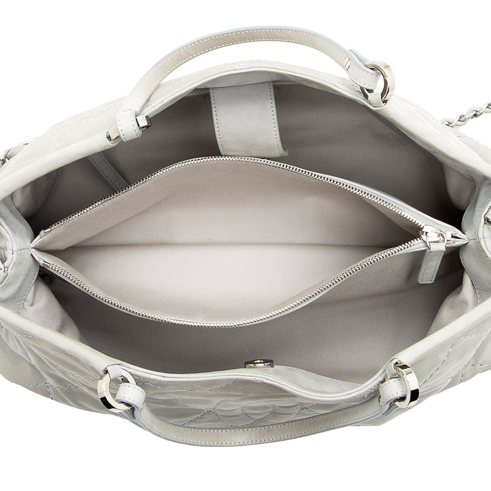 Chanel Lambskin Wild Stitch CC Large Satchel - FINAL SALE (SHF-18675)
