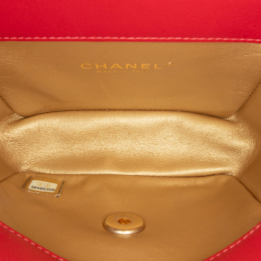Chanel Quilted Lambskin Cambon Multiple Chains Flap (SHG-YFVoDb)