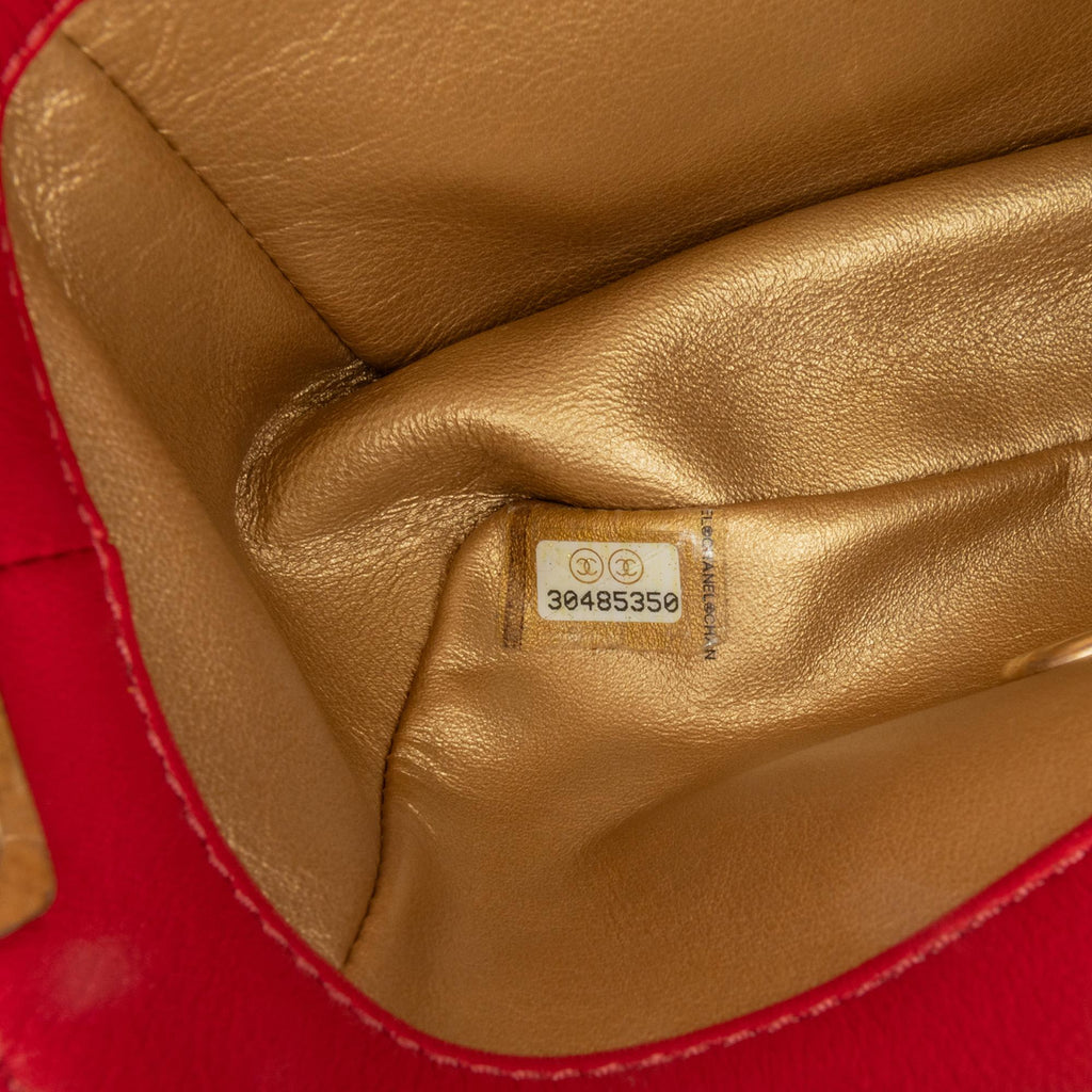 Chanel Quilted Lambskin Cambon Multiple Chains Flap (SHG-YFVoDb)