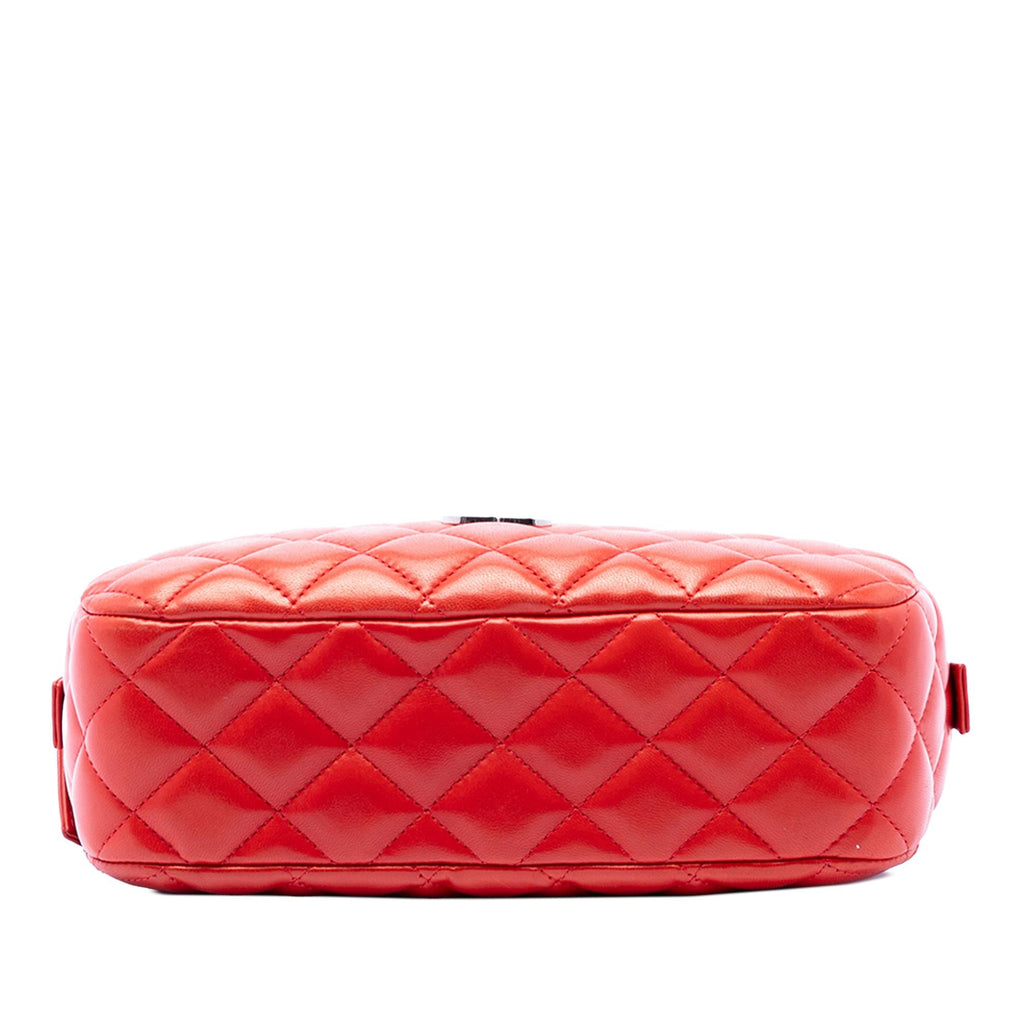 Chanel Quilted Lambskin Camera Bag