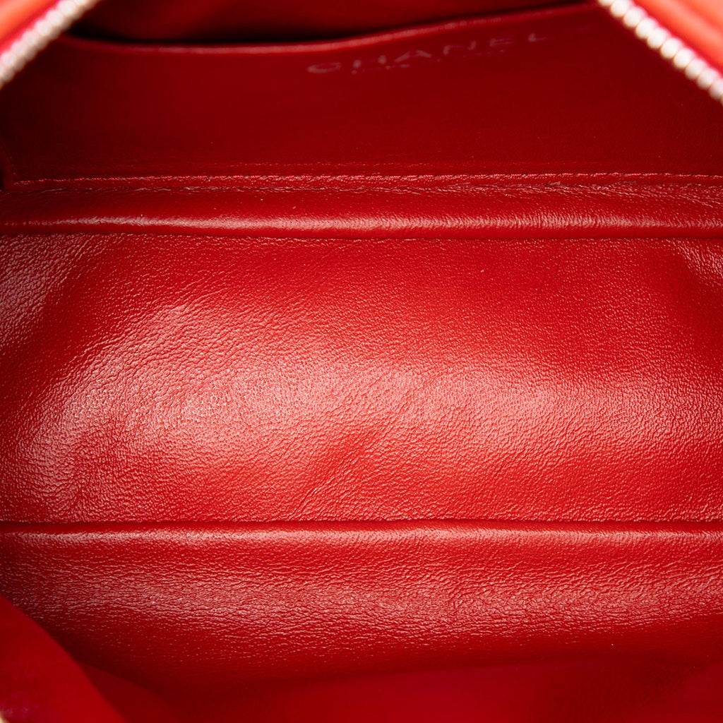 Chanel Quilted Lambskin Camera Bag