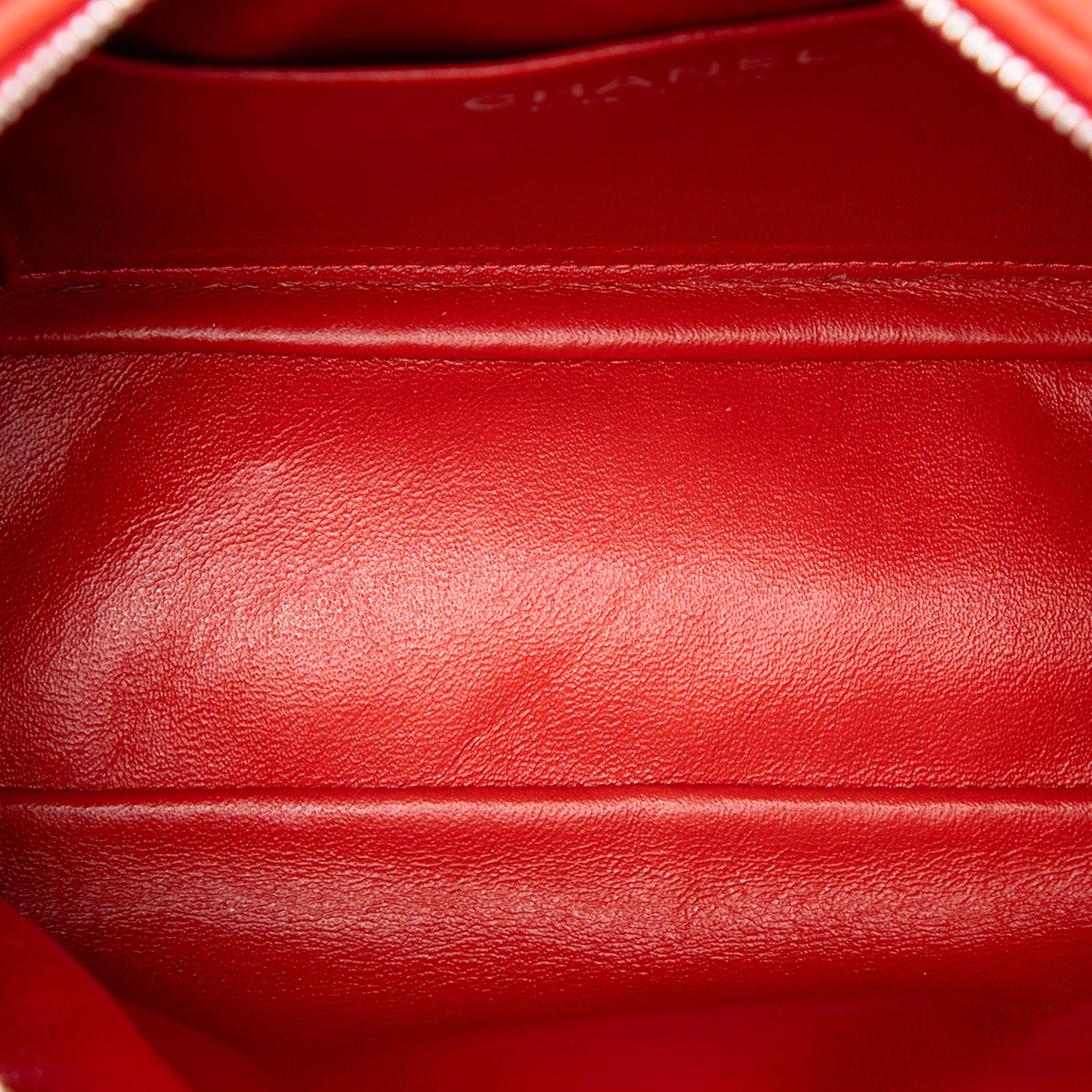 Chanel Quilted Lambskin Camera Bag