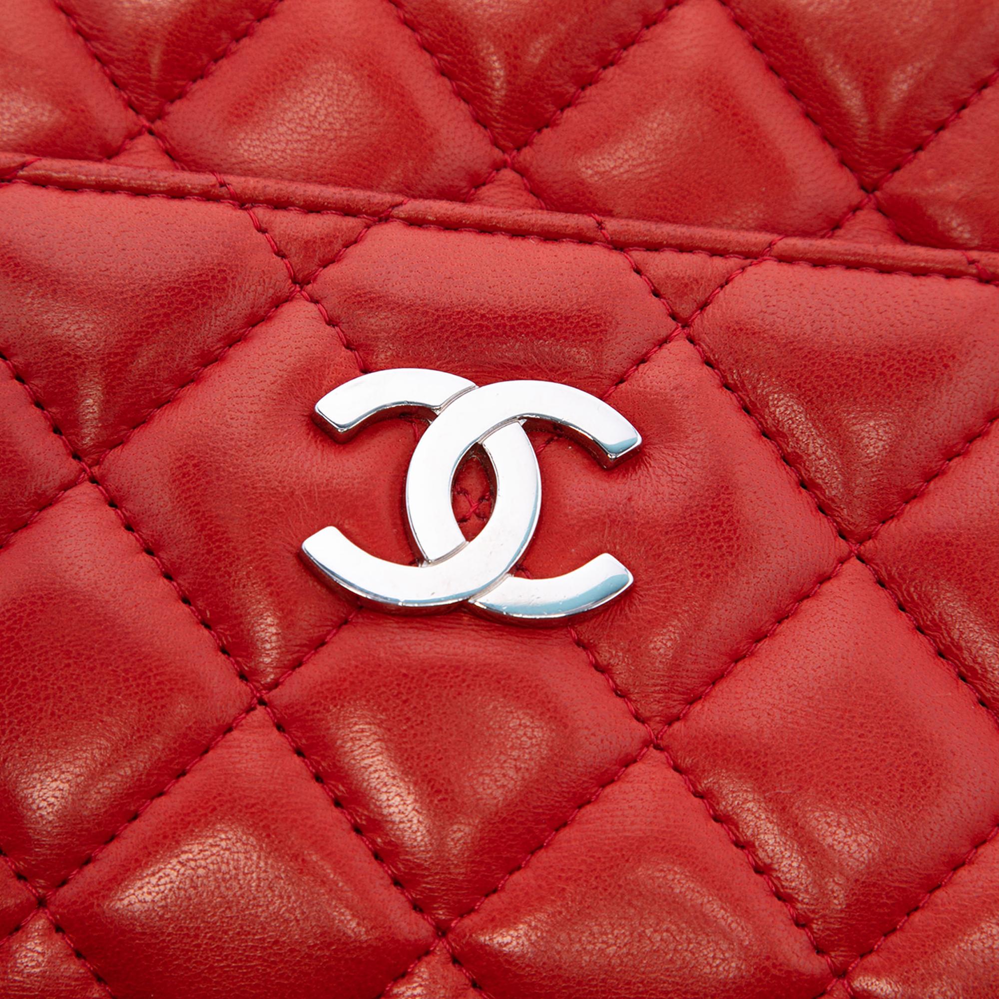Chanel Quilted Lambskin Camera Bag