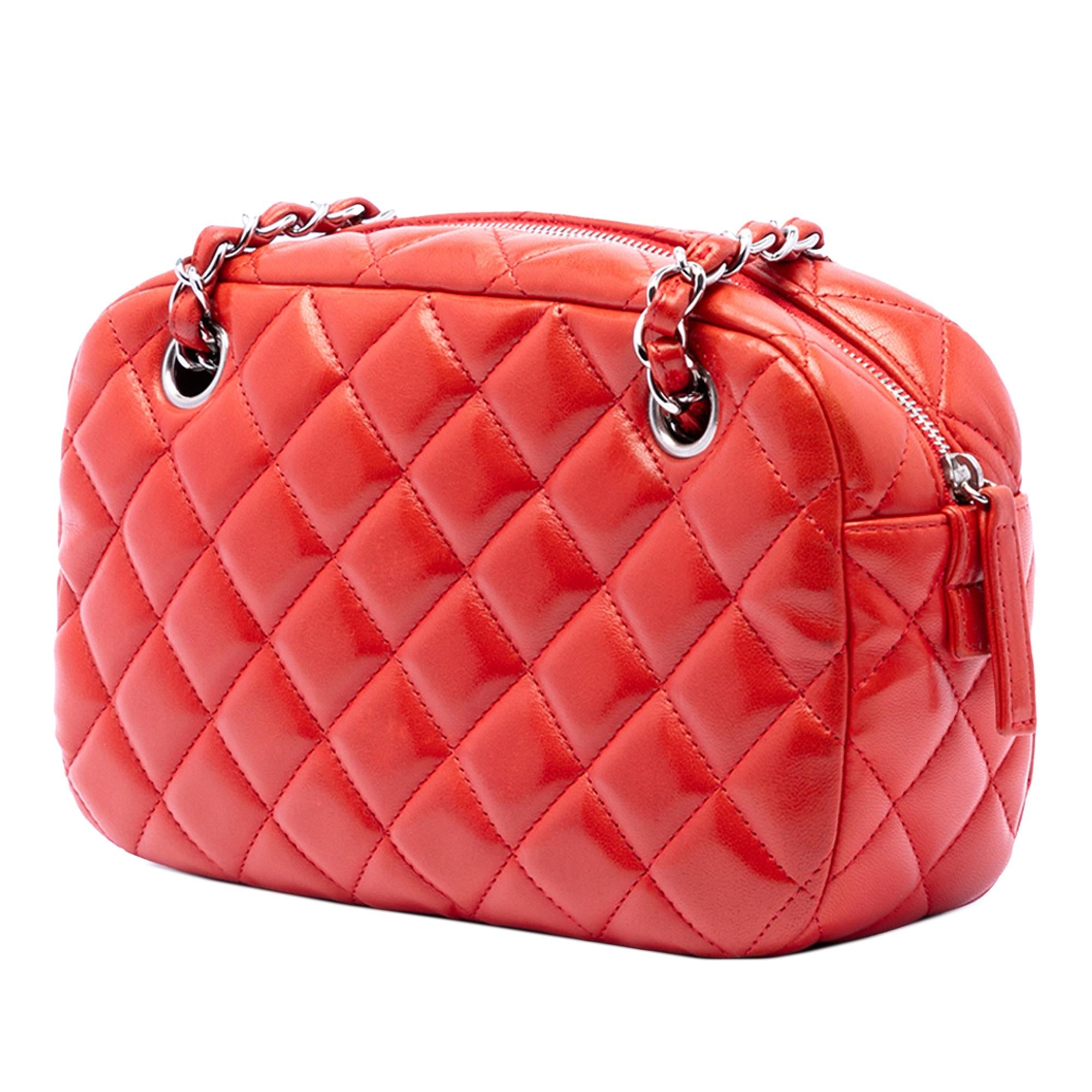 Chanel Quilted Lambskin Camera Bag