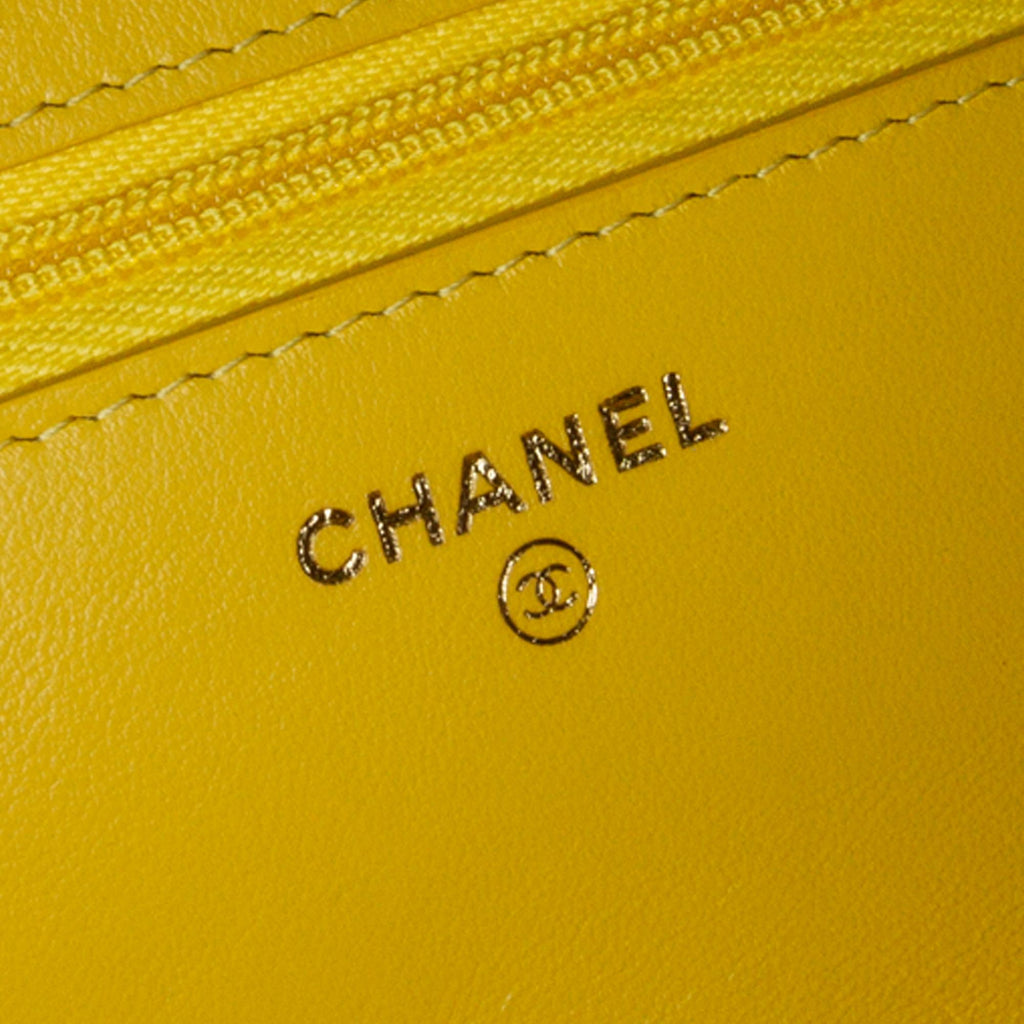 Chanel Quilted Lambskin Candy Chain Wallet on Chain