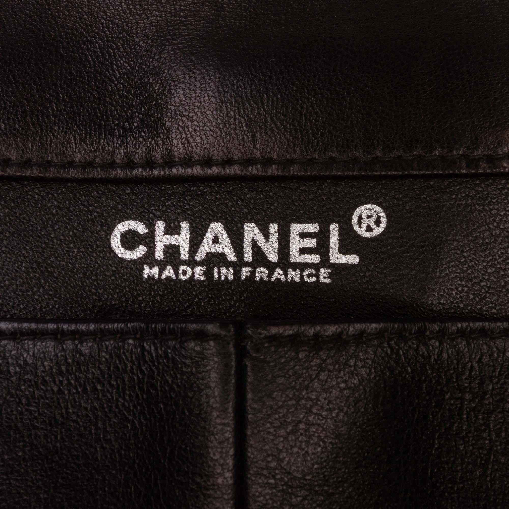 Chanel Quilted Lambskin Chocolate Bar Shoulder Bag