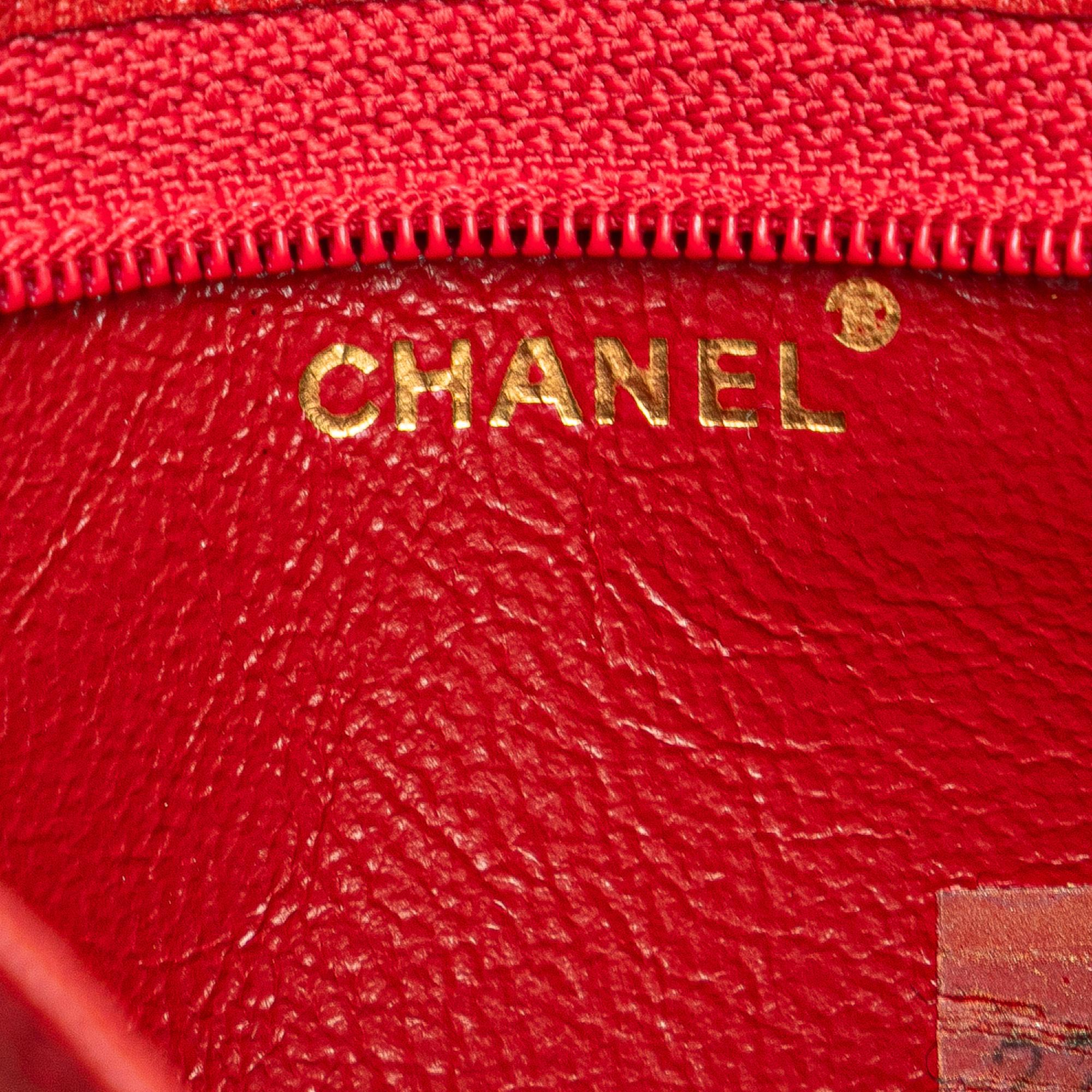 Chanel Quilted Lambskin Coin Pouch