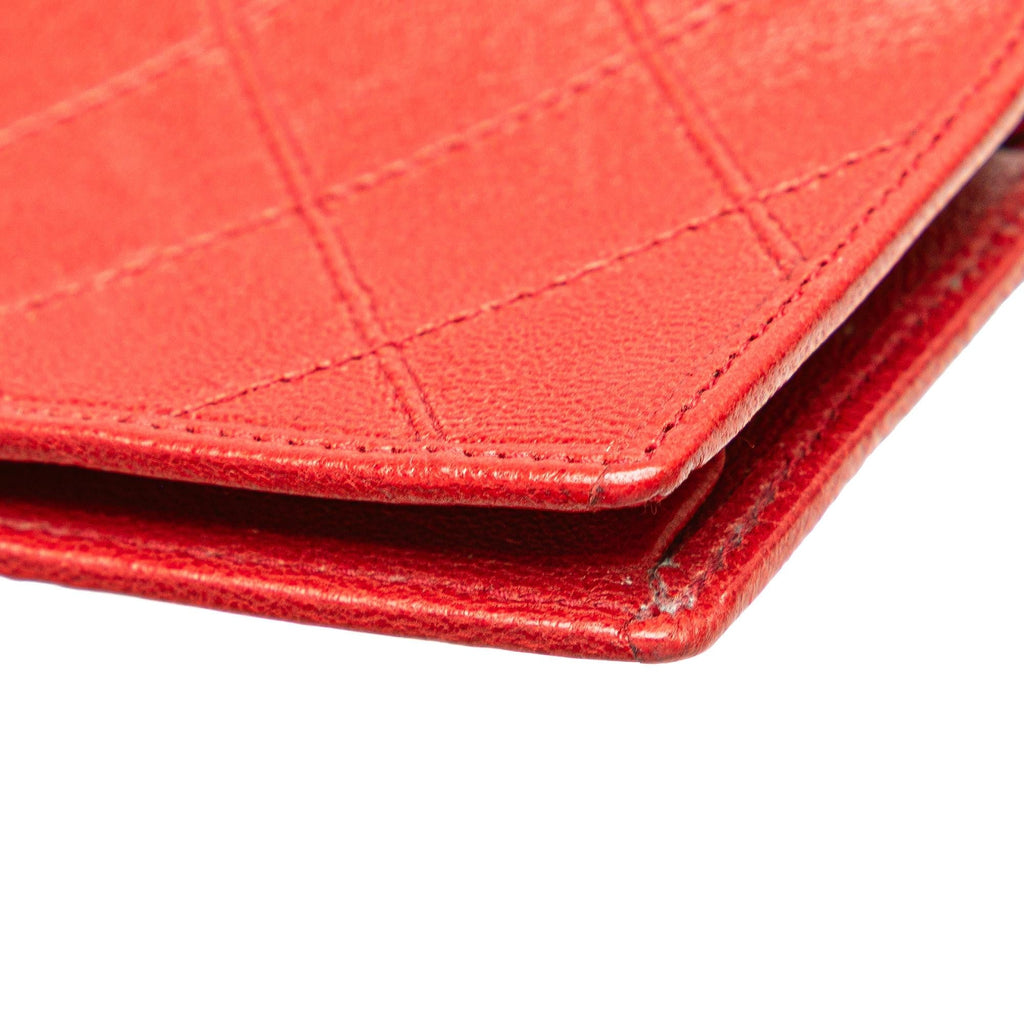 Chanel Quilted Lambskin Coin Pouch
