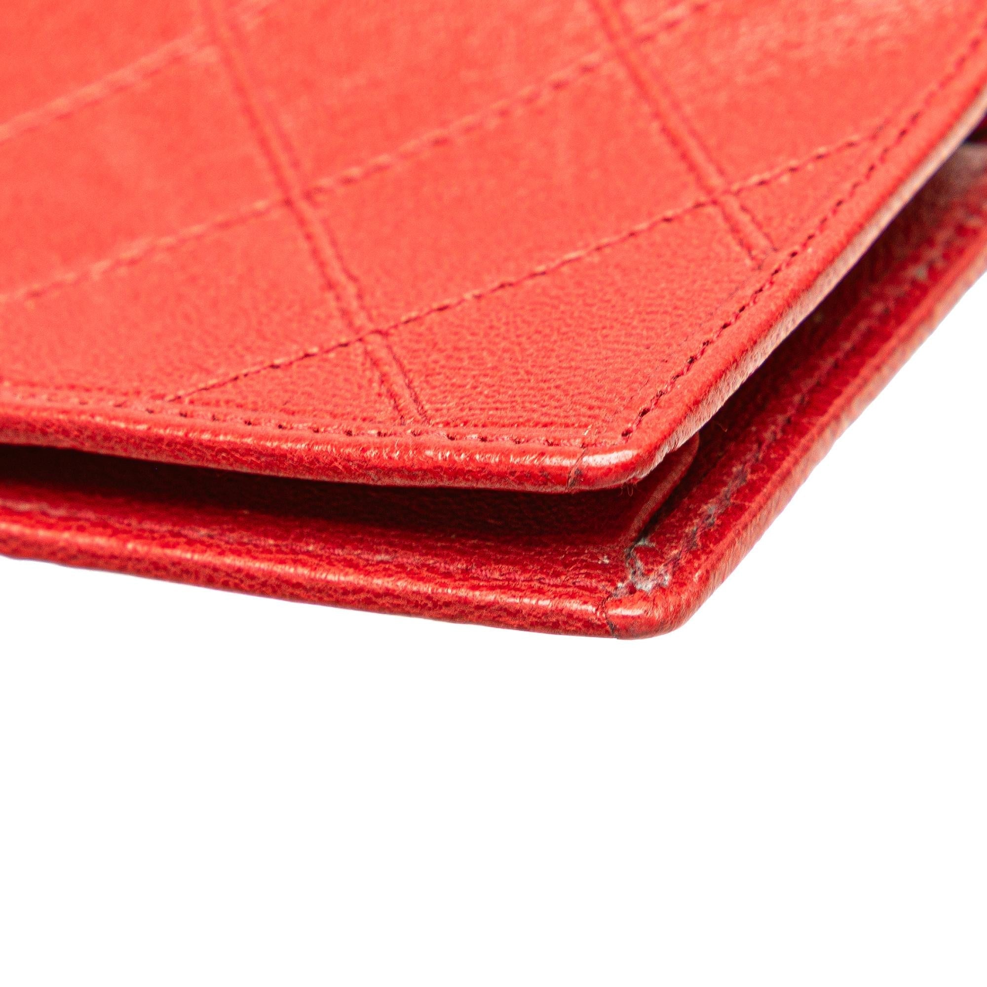 Chanel Quilted Lambskin Coin Pouch