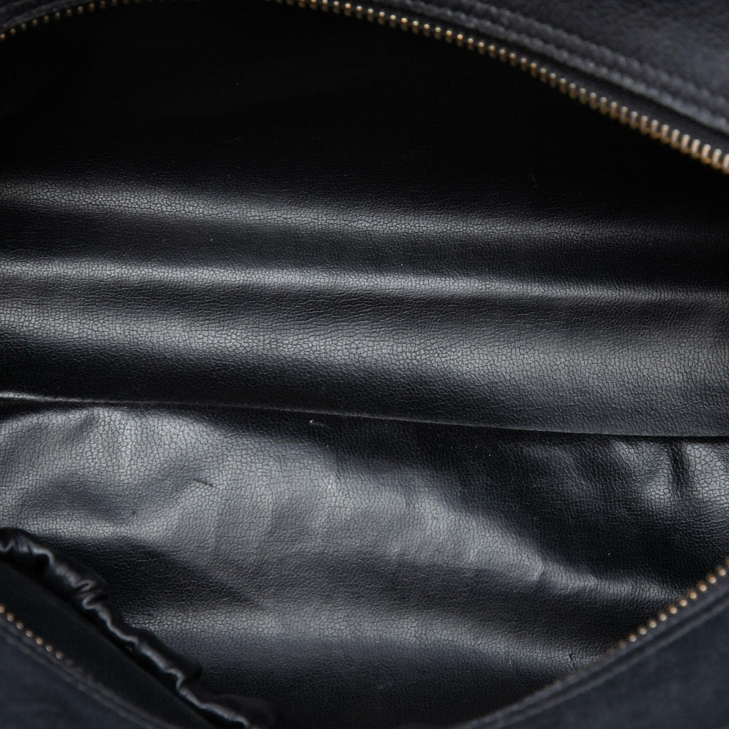 Chanel Quilted Lambskin Cosmetic Pouch
