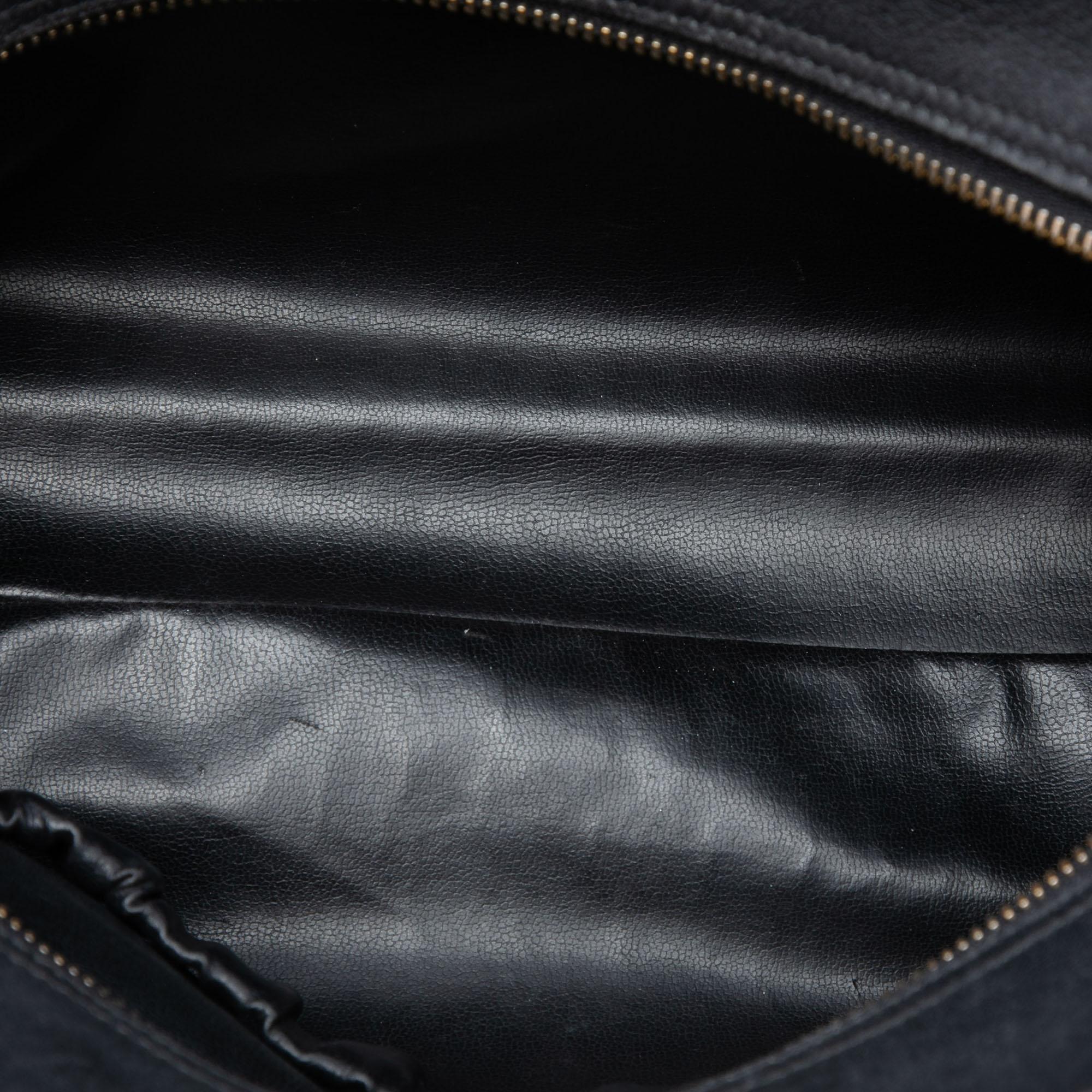 Chanel Quilted Lambskin Cosmetic Pouch