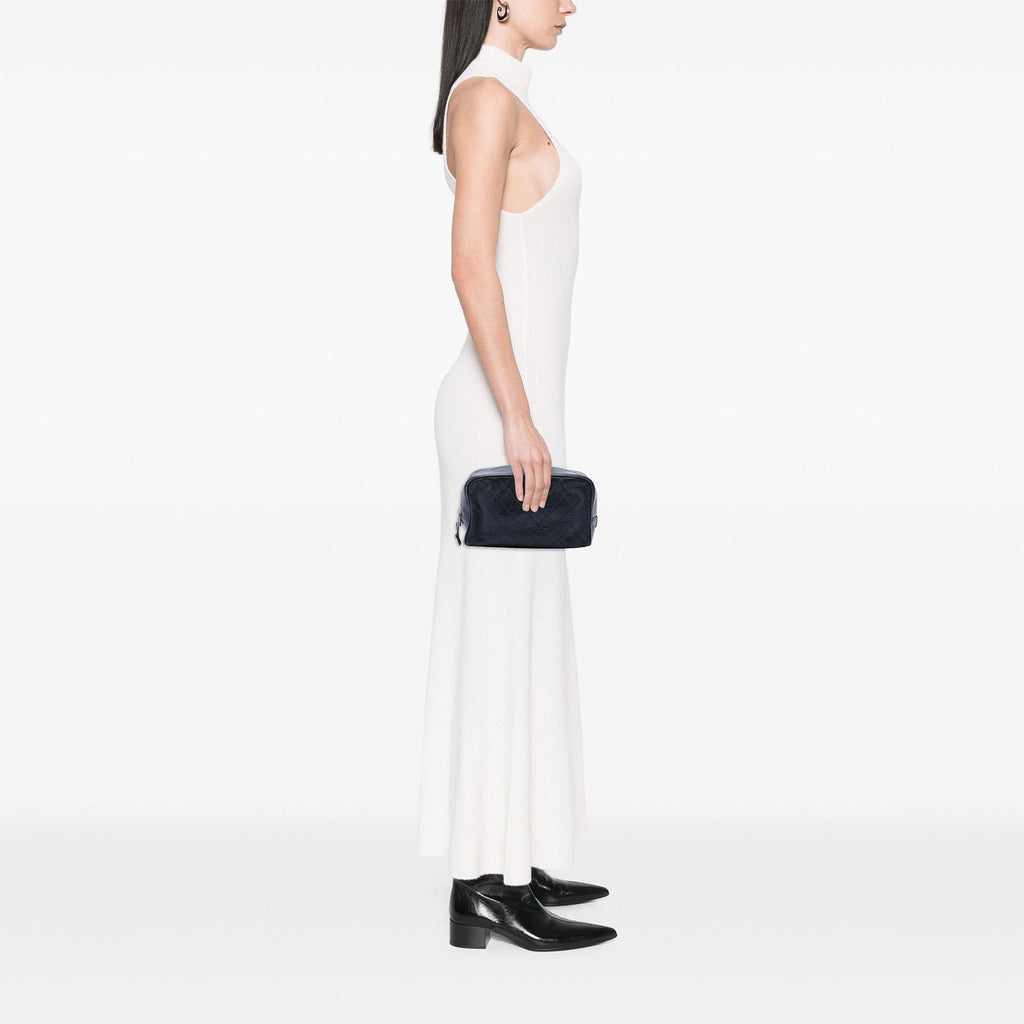 Chanel Quilted Lambskin Cosmetic Pouch
