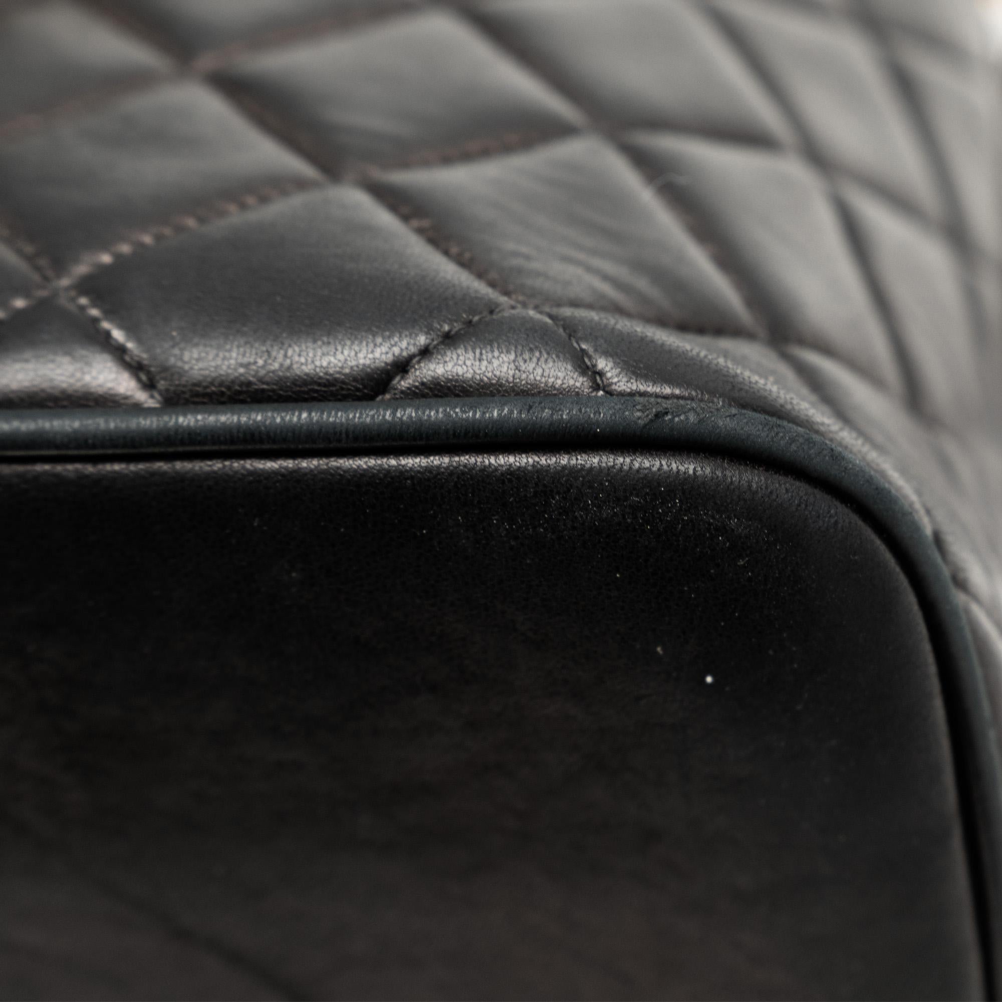 Chanel Quilted Lambskin Dome Shoulder Bag (SHG-BDgoe5)