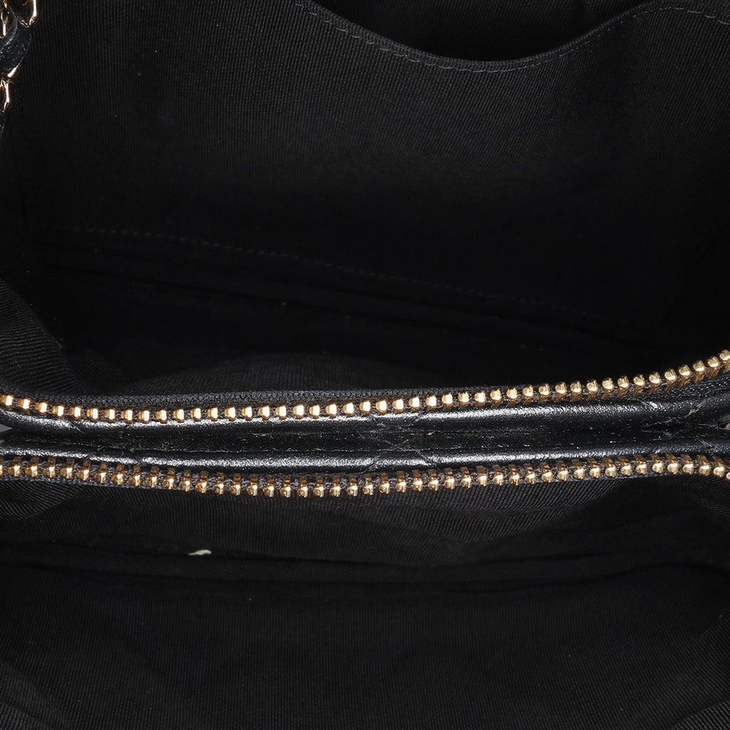 Chanel Quilted Lambskin Double Case with Chain