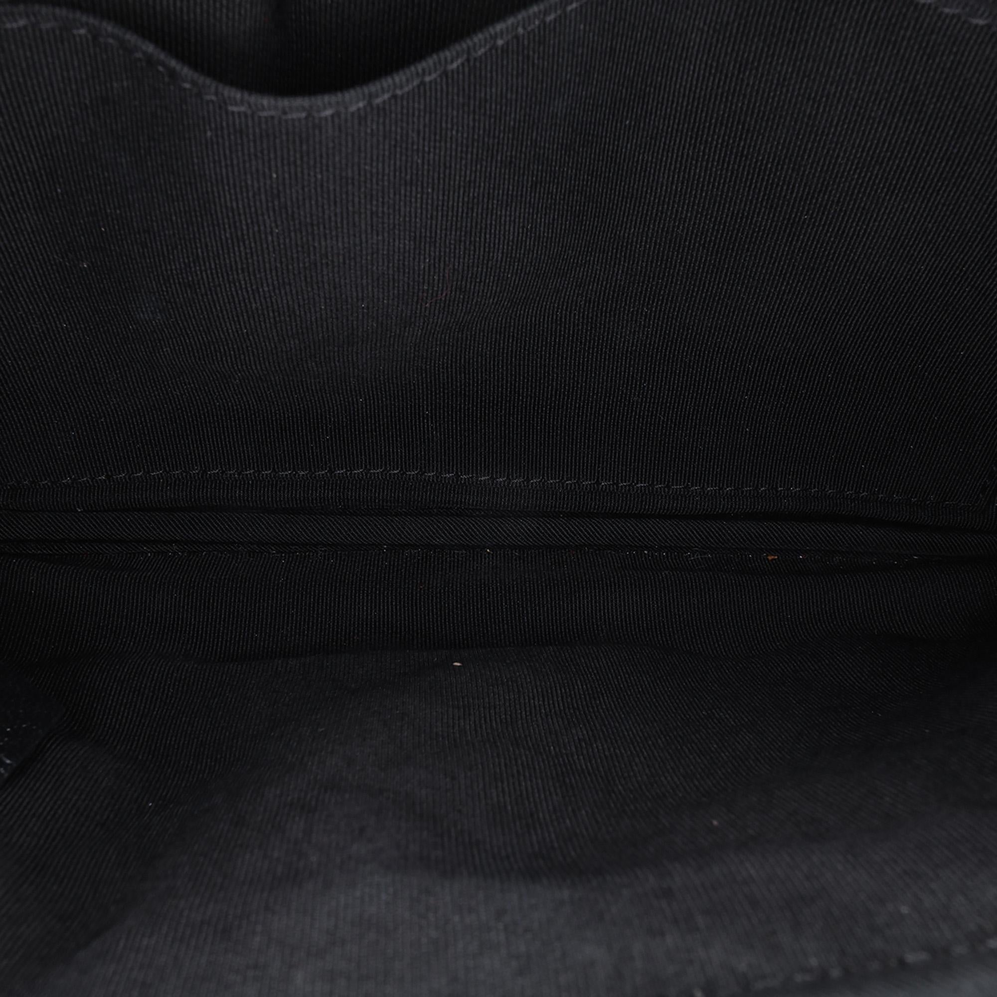 Chanel Quilted Lambskin Double Case with Chain