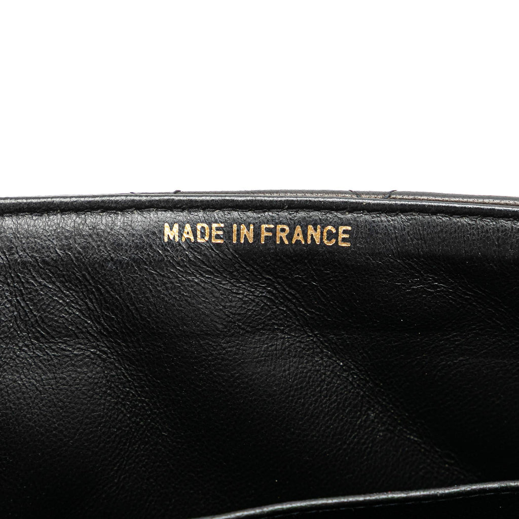 Chanel Quilted Lambskin Double Sided Flap