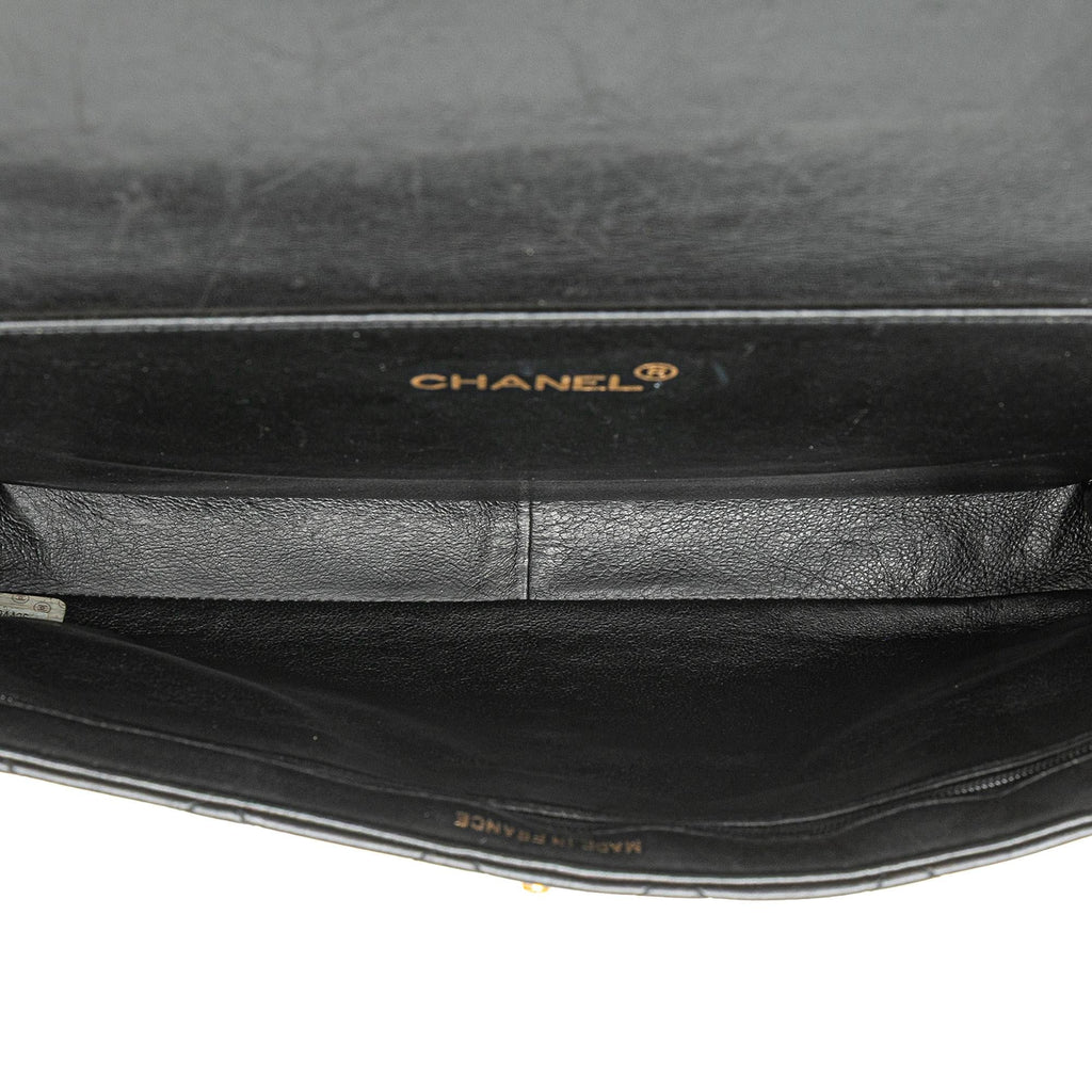 Chanel Quilted Lambskin Double Sided Flap
