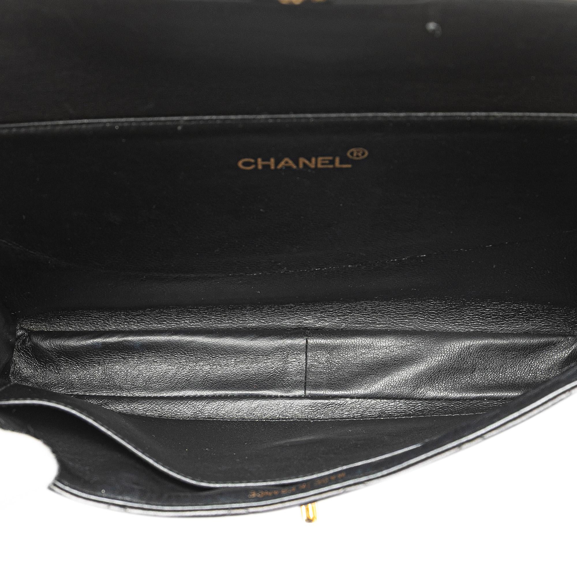 Chanel Quilted Lambskin Double Sided Flap