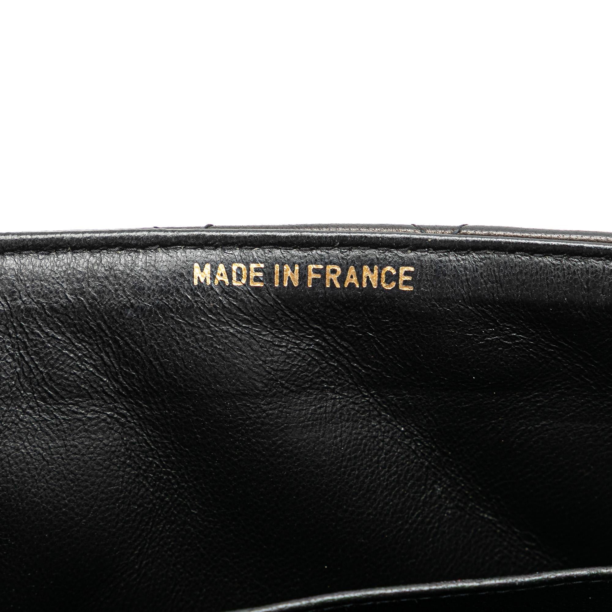 Chanel Quilted Lambskin Double Sided Flap