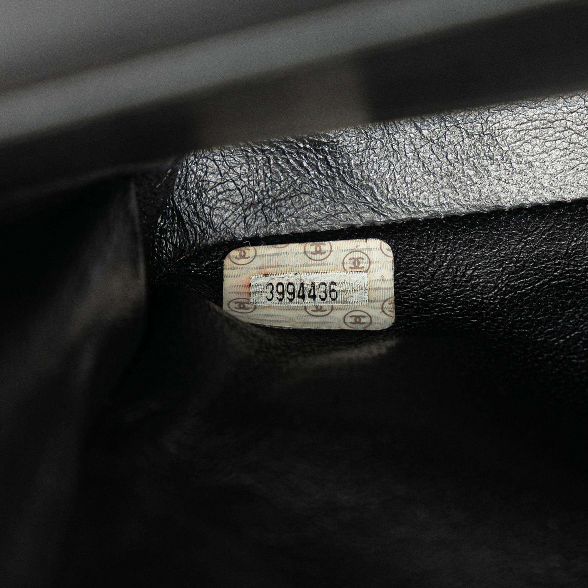 Chanel Quilted Lambskin Double Sided Flap