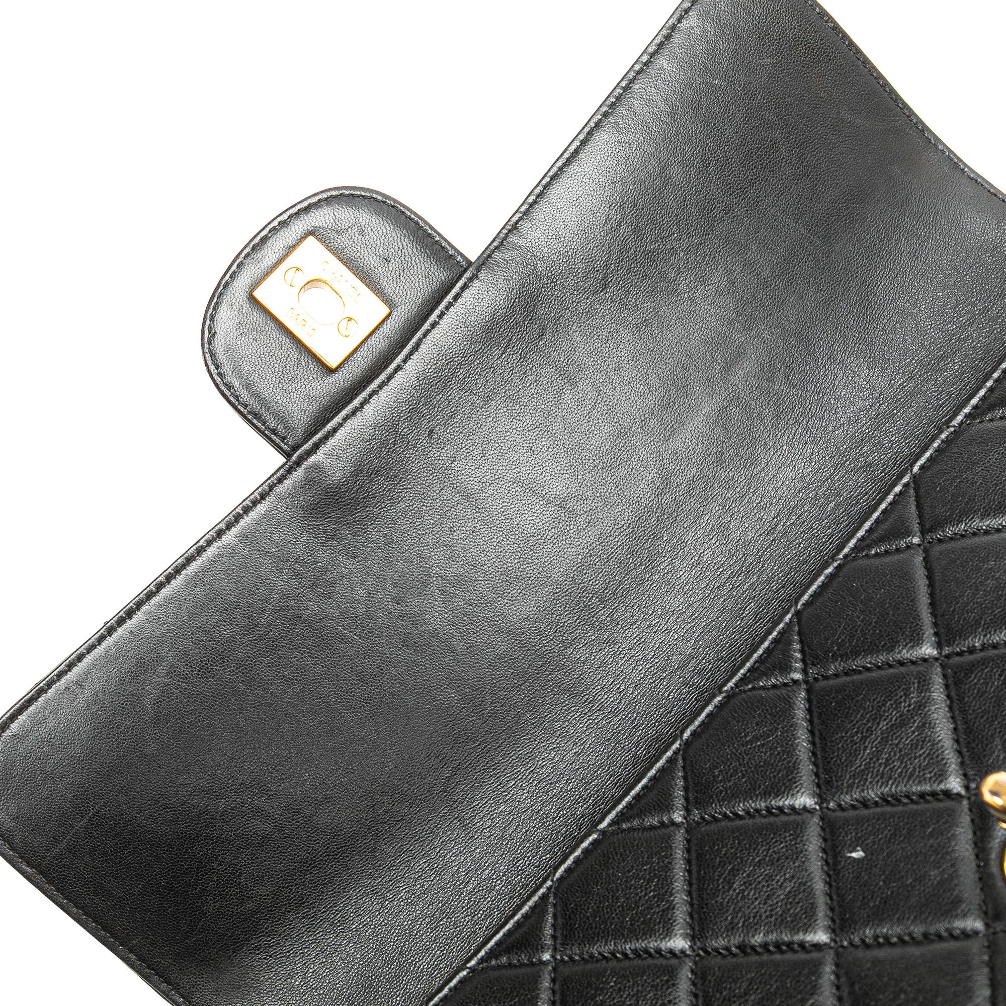 Chanel Quilted Lambskin Double Sided Flap