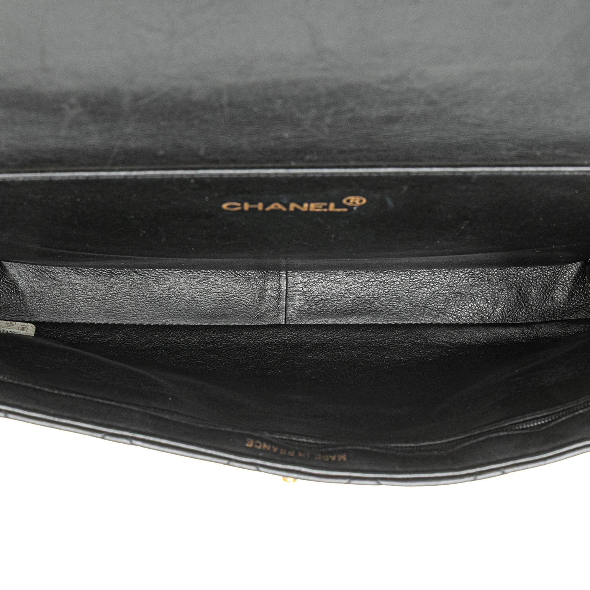 Chanel Quilted Lambskin Double Sided Flap