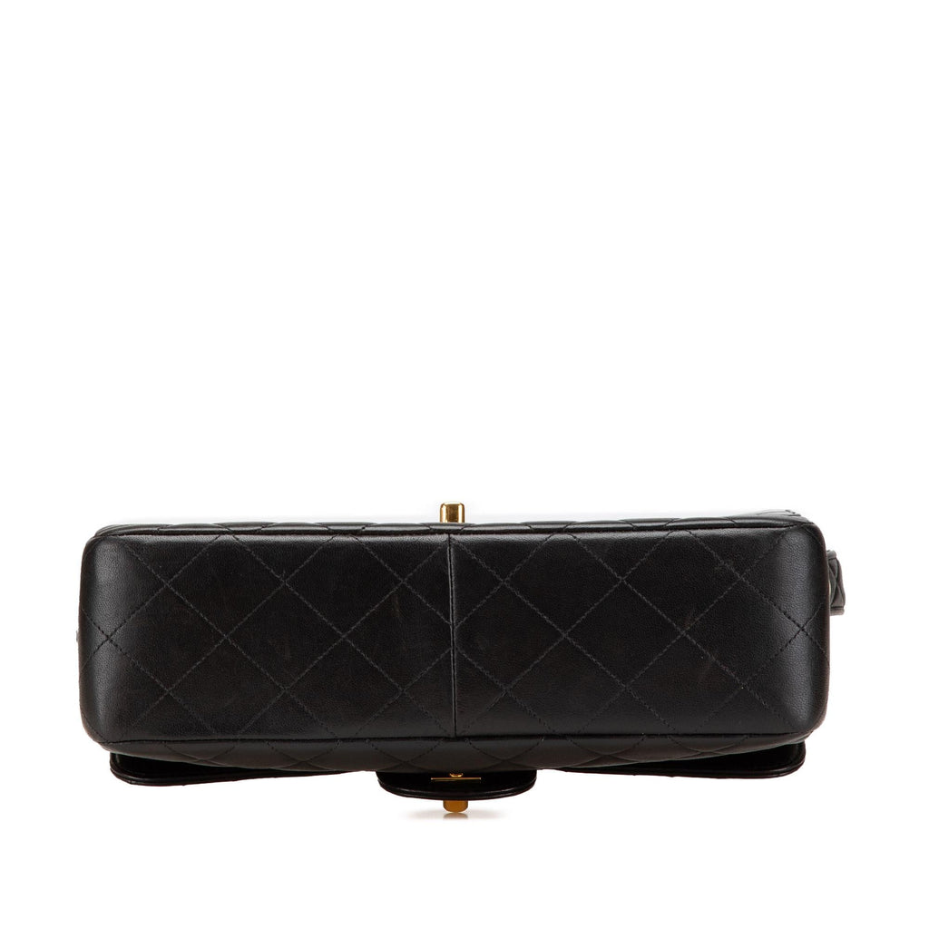 Chanel Quilted Lambskin Double Sided Flap