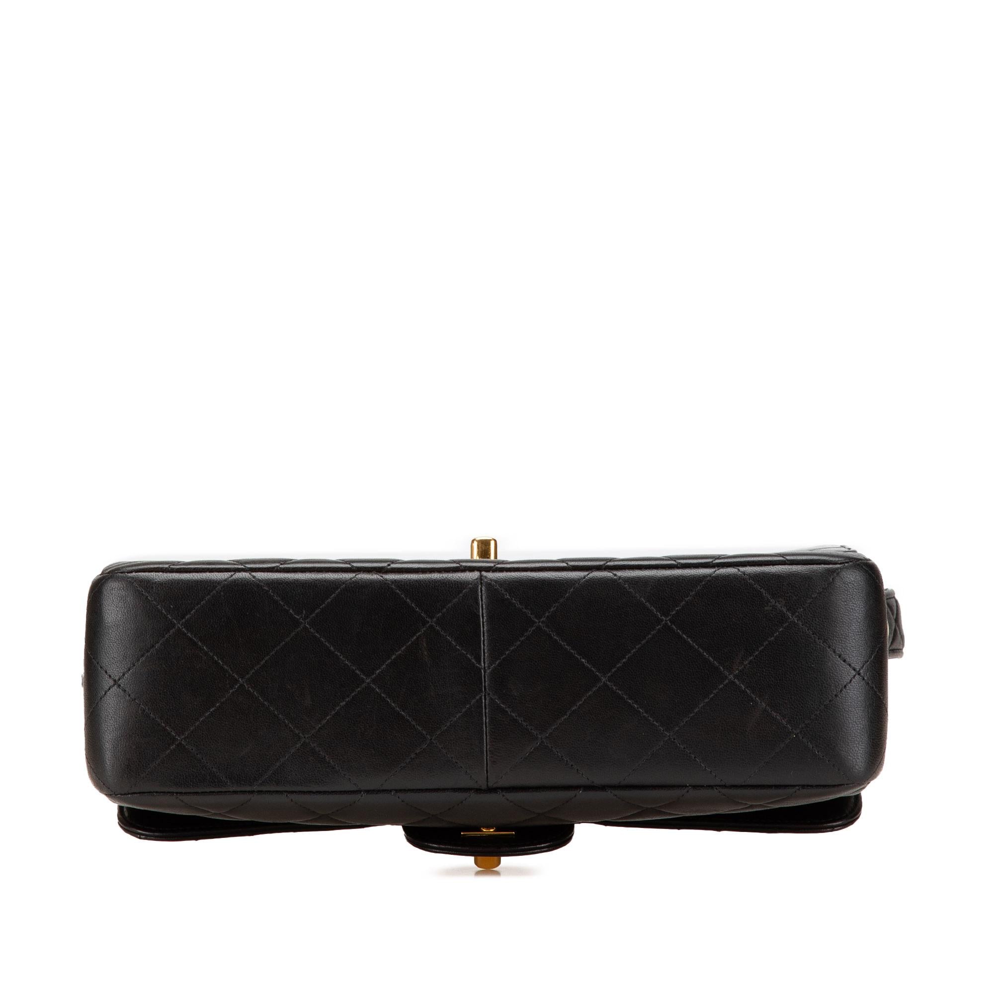 Chanel Quilted Lambskin Double Sided Flap
