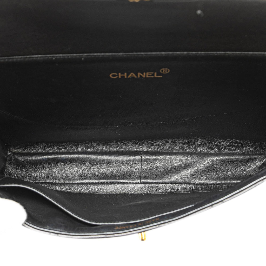 Chanel Quilted Lambskin Double Sided Flap