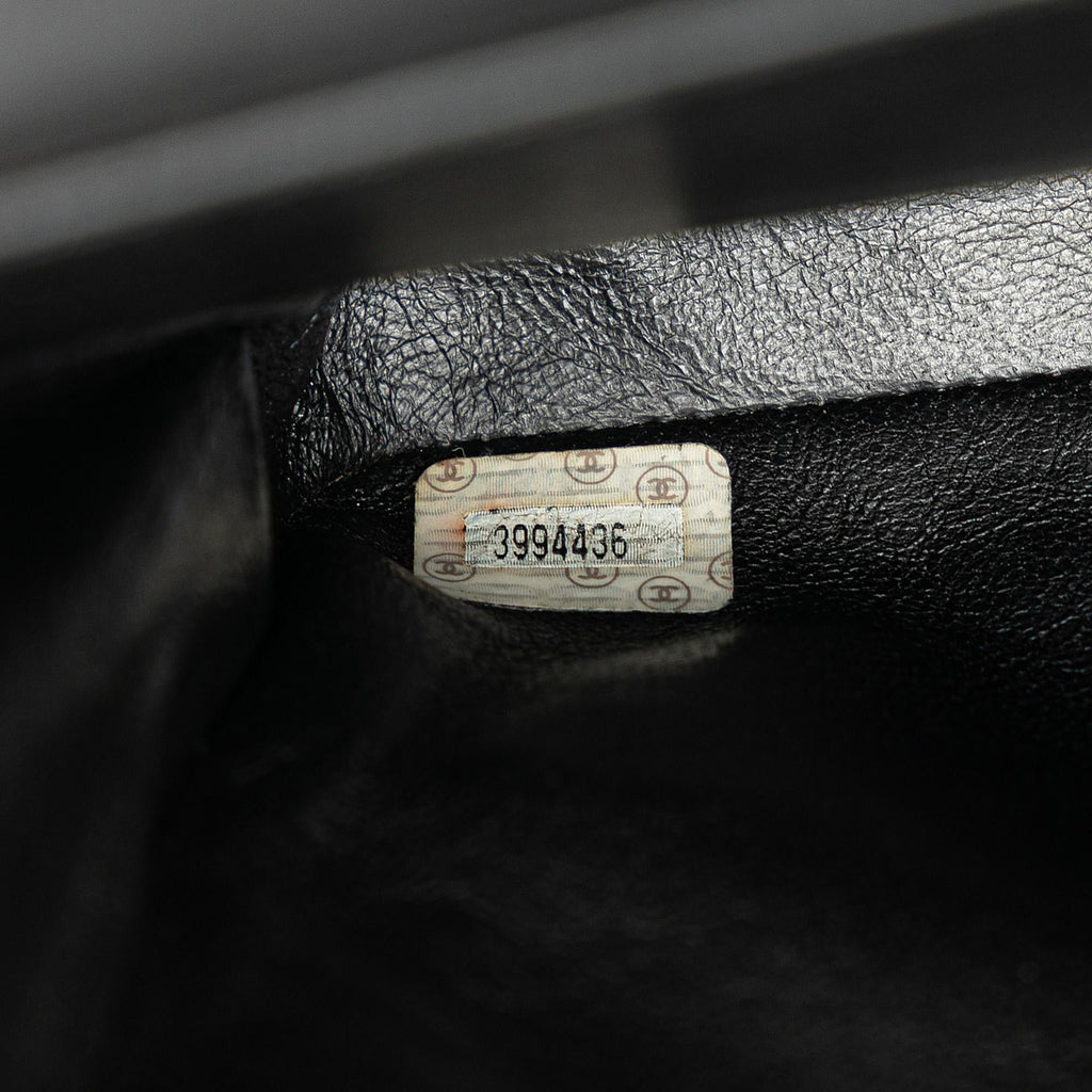 Chanel Quilted Lambskin Double Sided Flap