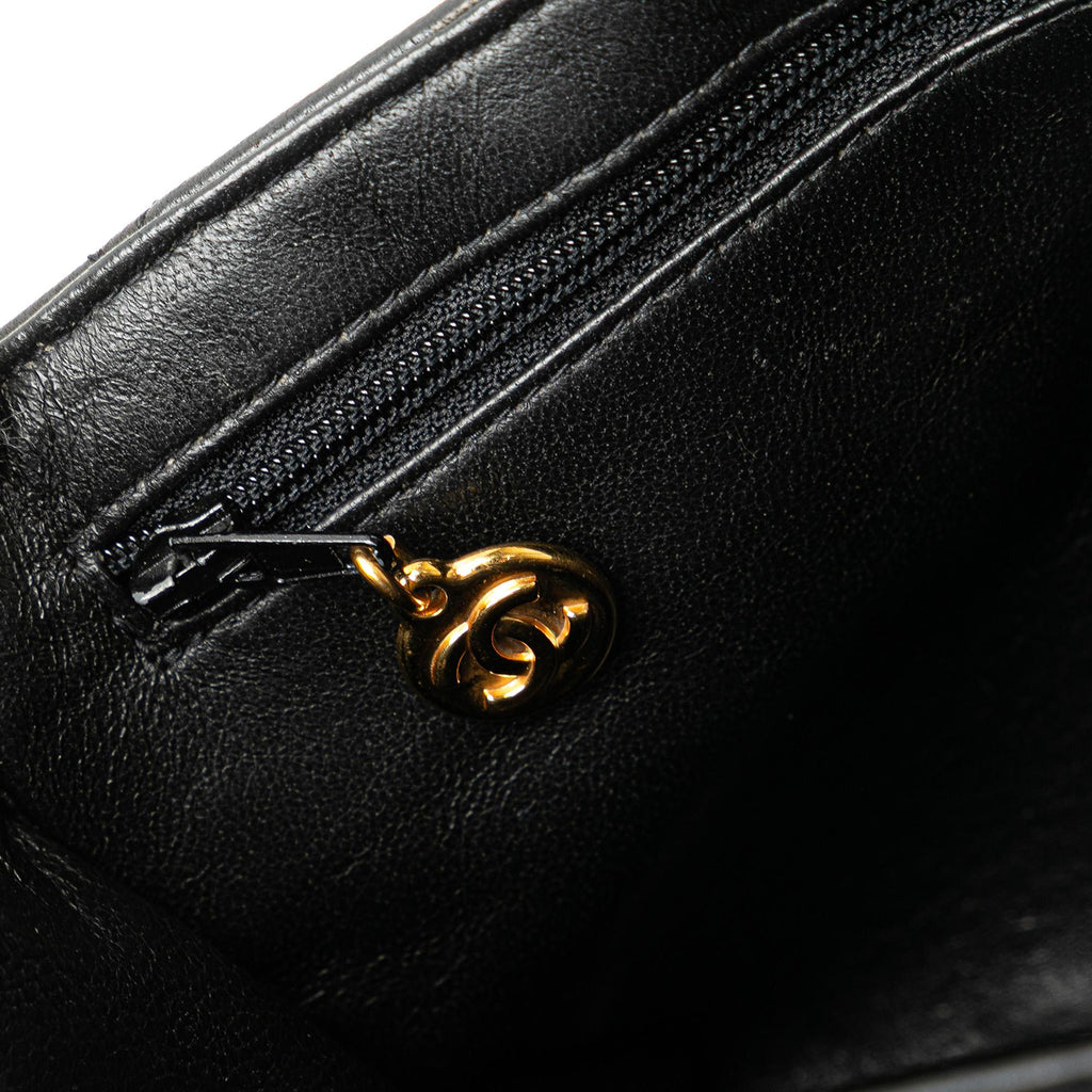Chanel Quilted Lambskin Double Sided Flap
